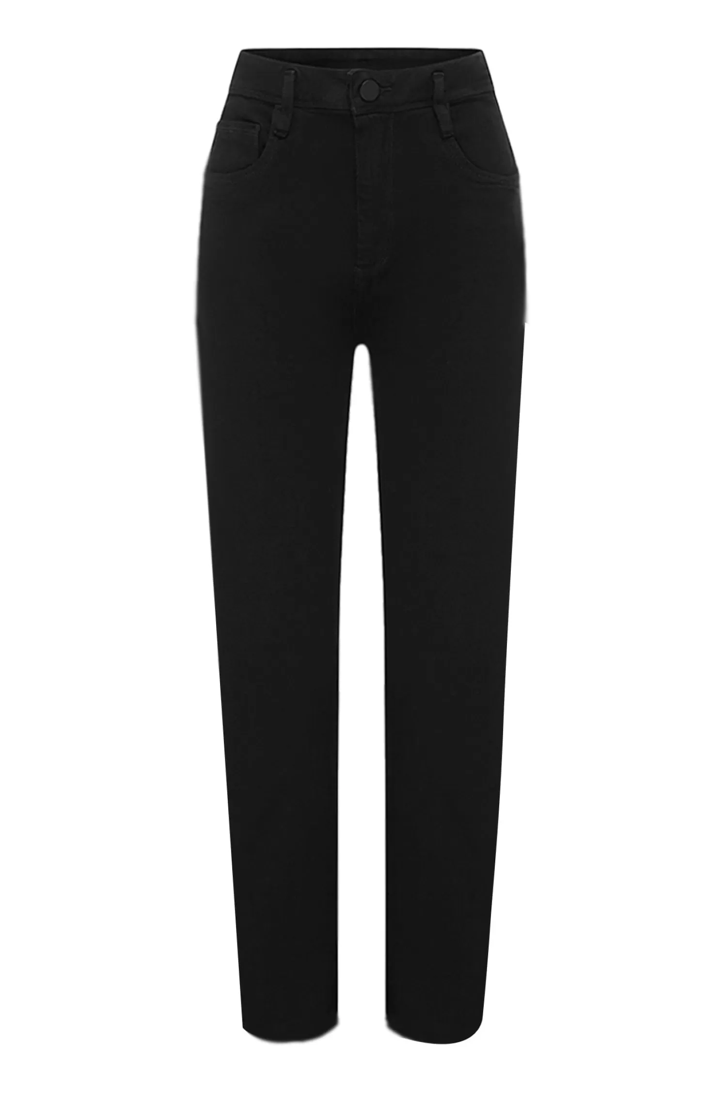 Best Sale Kaiya Jeans Black High Rise Jeans