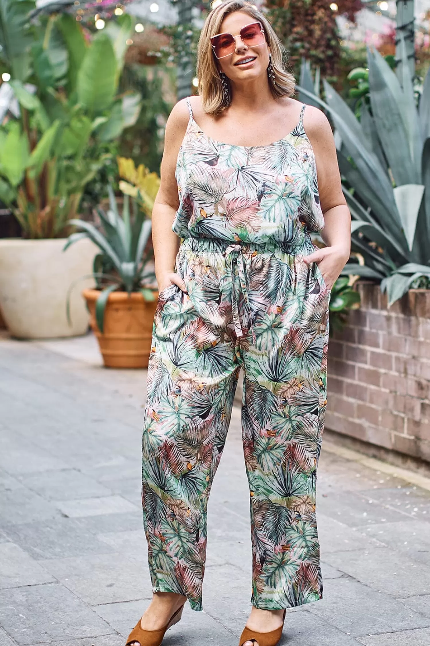 Sale Kalea Tie Waist Pants Camilla Pants | Pants