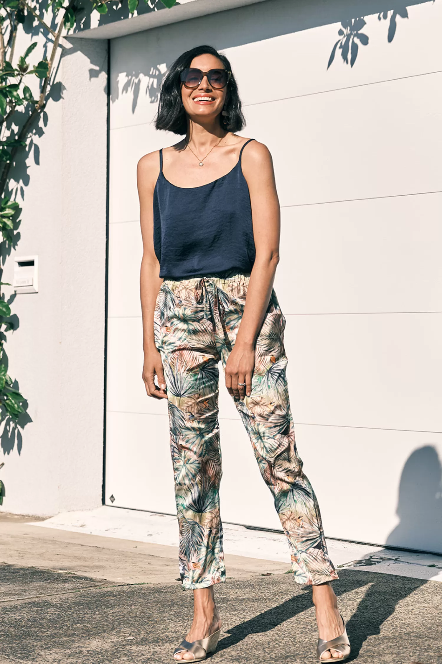 Sale Kalea Tie Waist Pants Camilla Pants | Pants