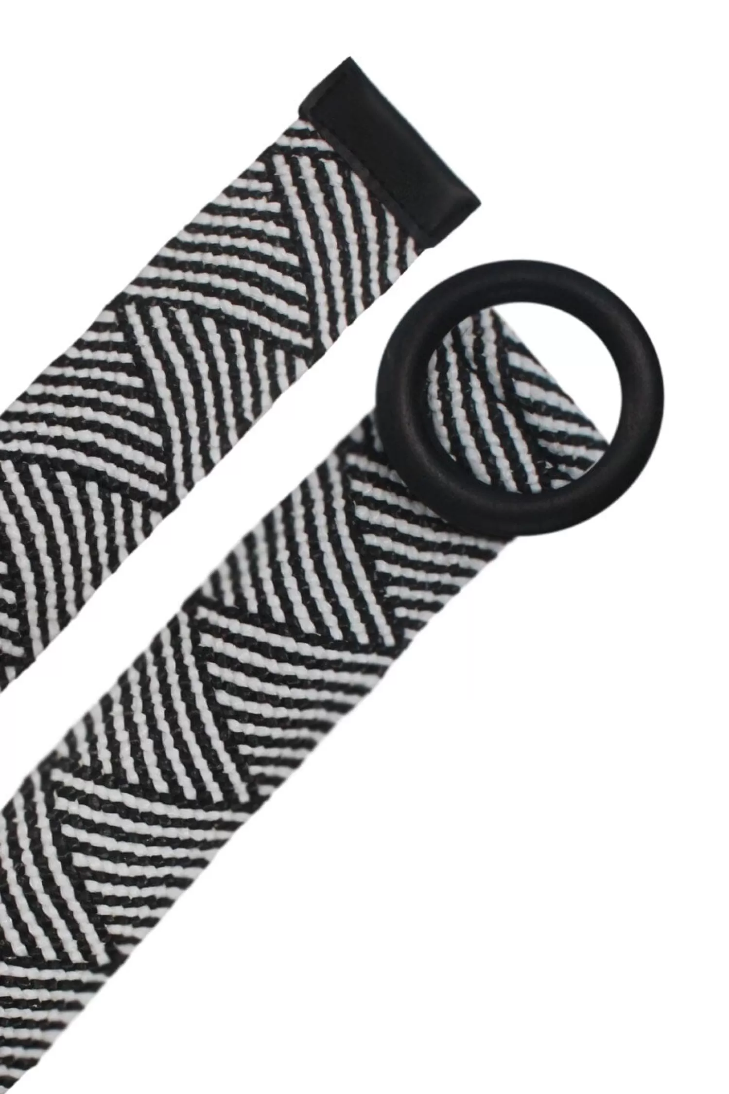 Flash Sale Kalena Belt Black & White Belts