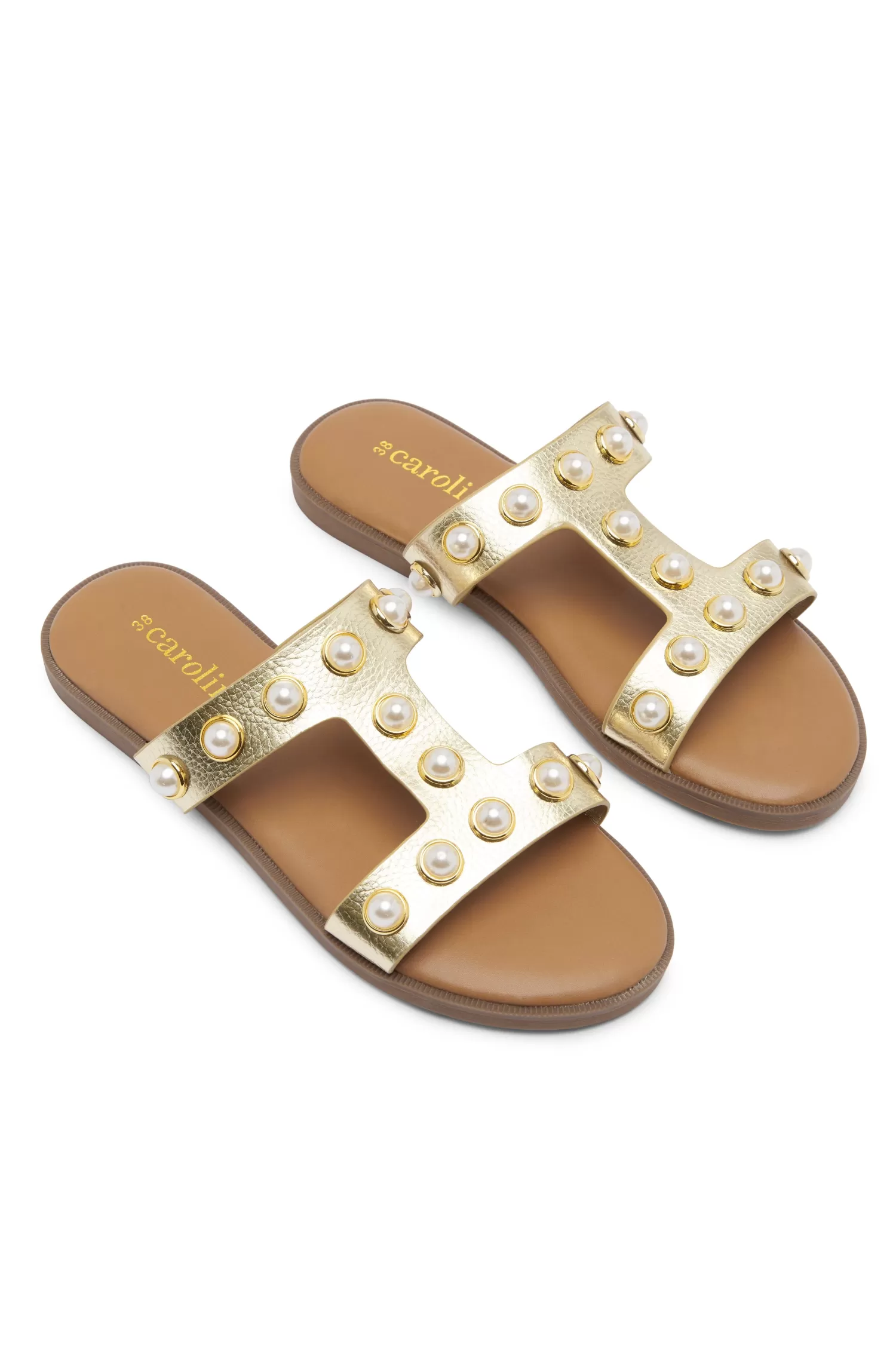 New Kali Slides Gold Slides And Sandles