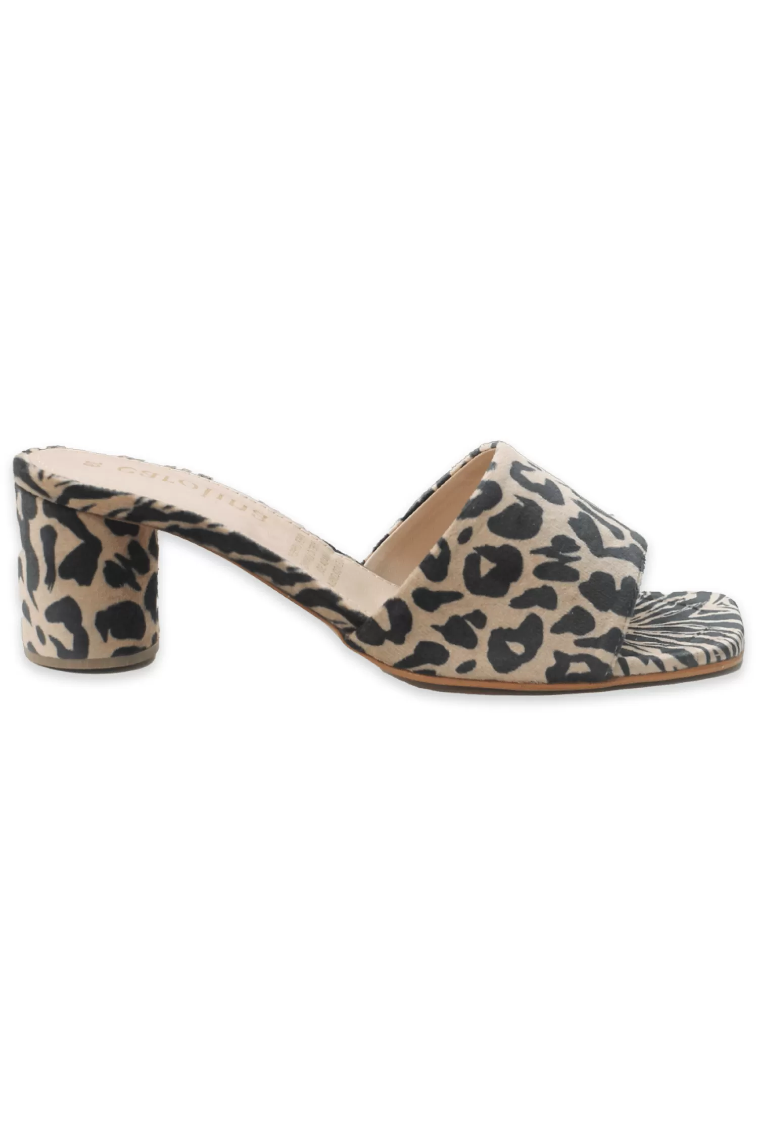 Sale Kara Animal Print Heels Heels And Wedges