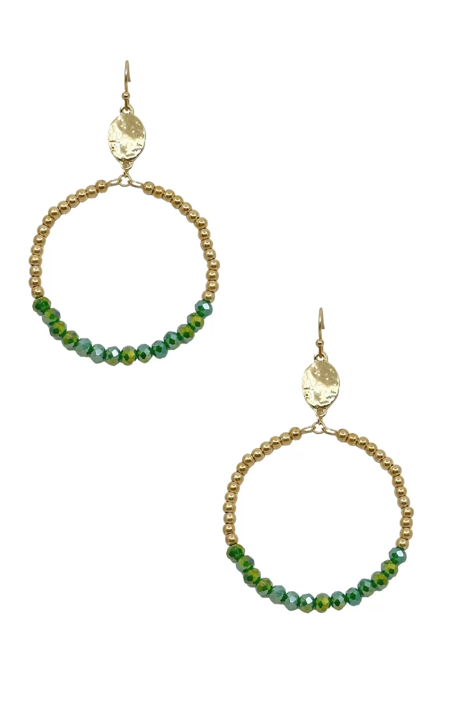 Online Katherine Earrings Emerald Earrings