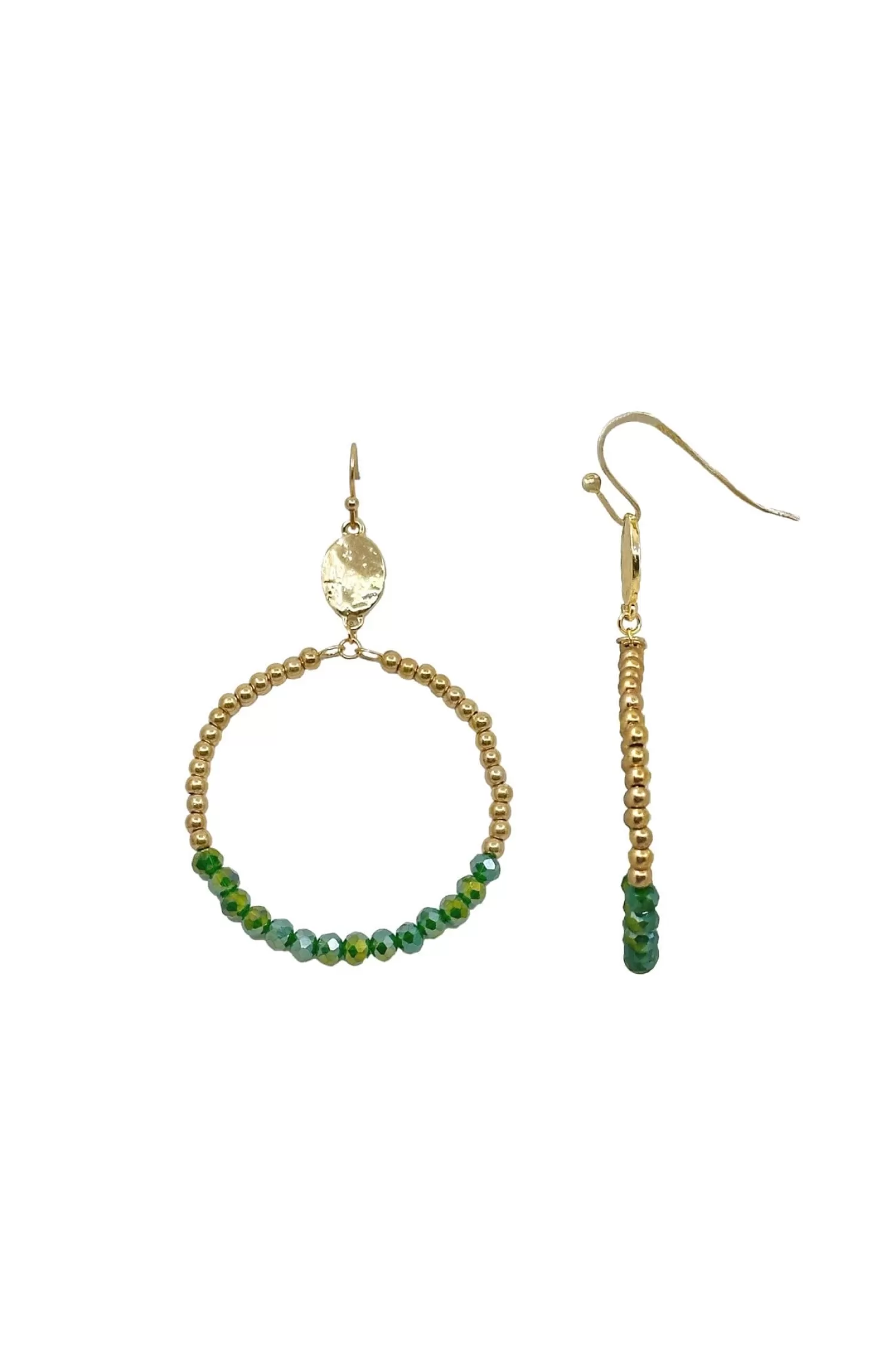 Online Katherine Earrings Emerald Earrings