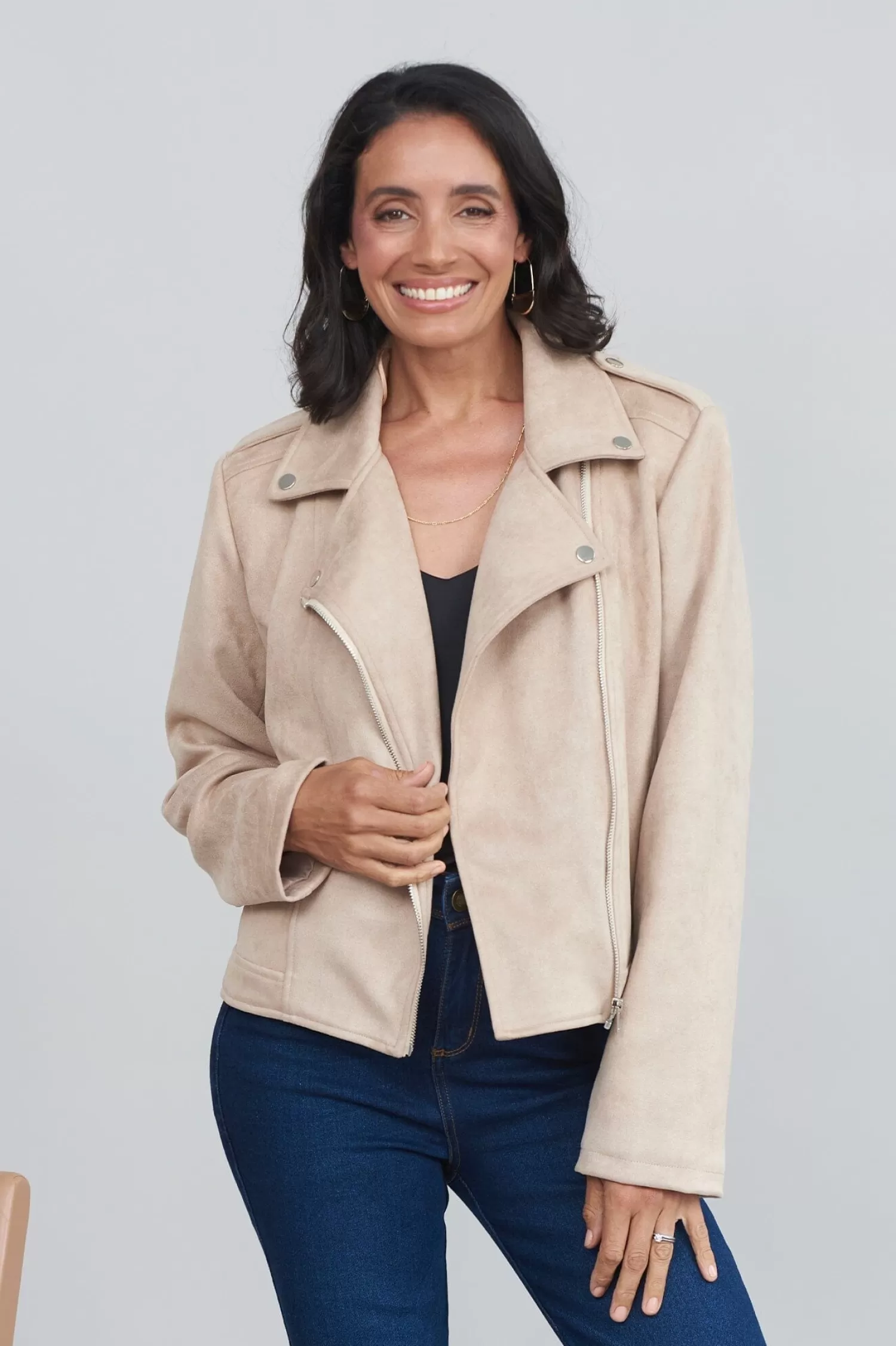 Shop Kelly Jacket Sand Jackets