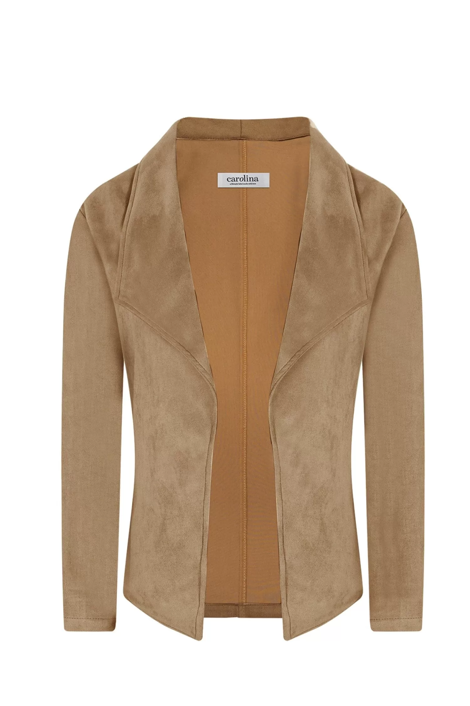 Clearance Kirsten Jacket Camel Jackets