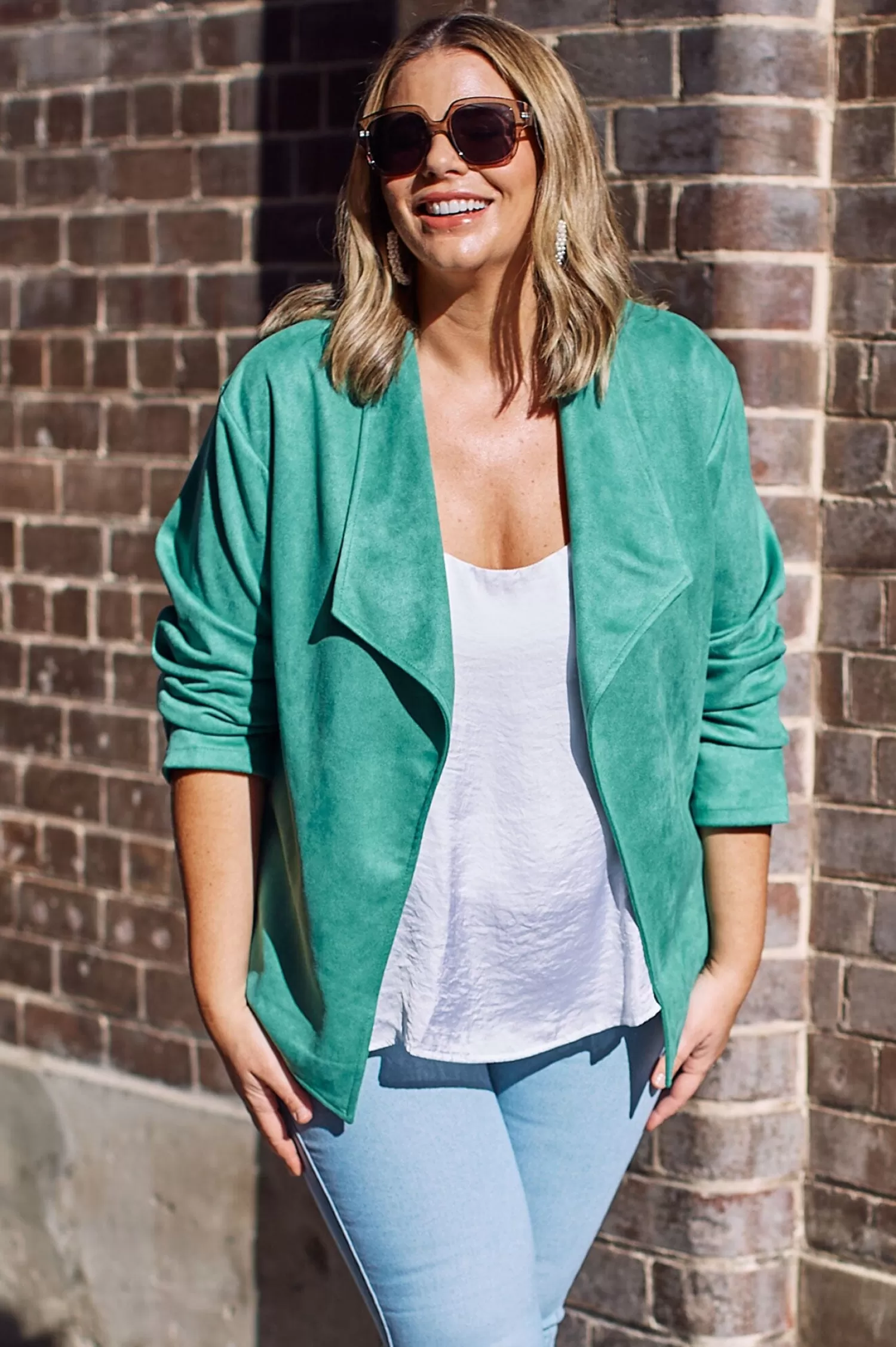 Best Kirsten Jacket Emerald Jackets