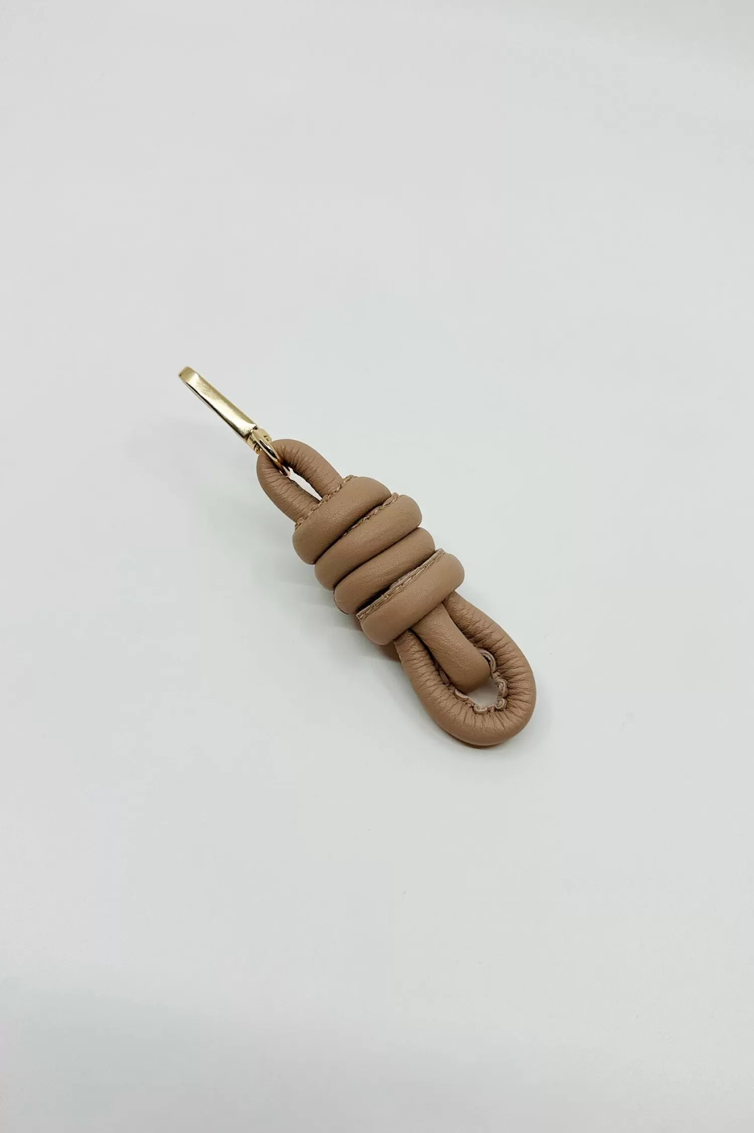 Sale Knot Keyring Soft Leather Nude Travel Accessories | Travel Accessories