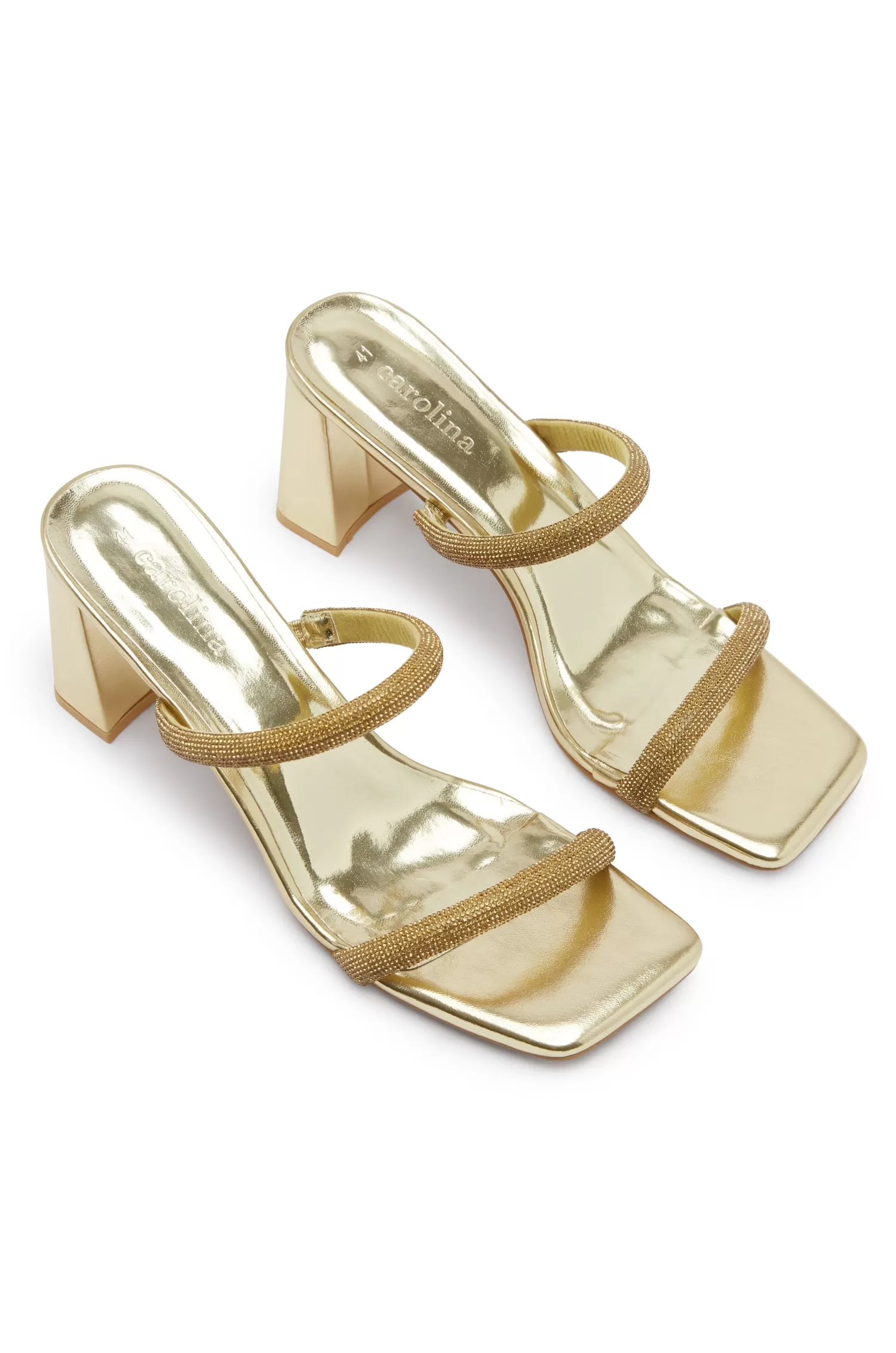 Sale Krissy Heels Gold Heels And Wedges