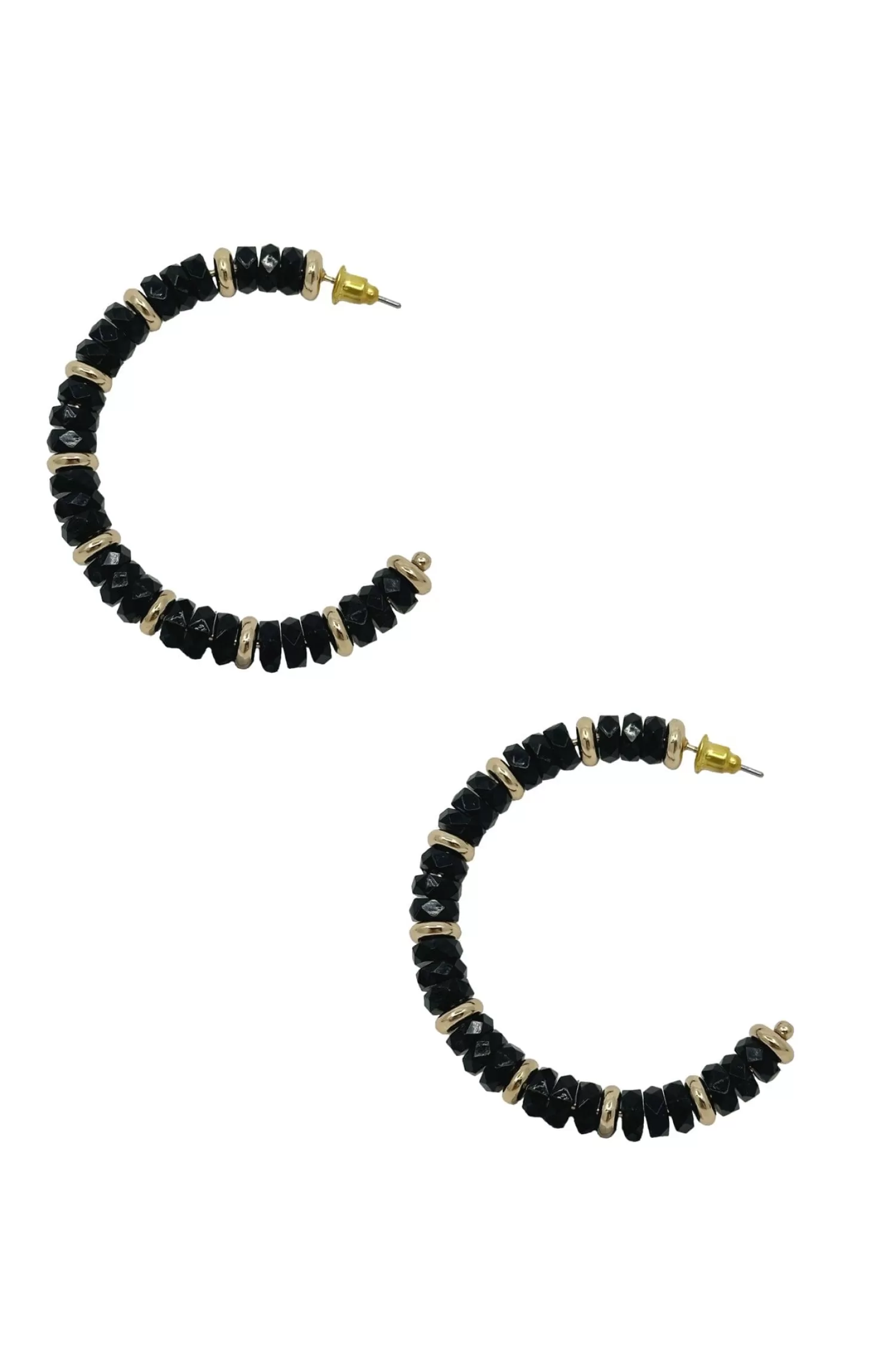 Cheap Kyra Earrings Black Earrings