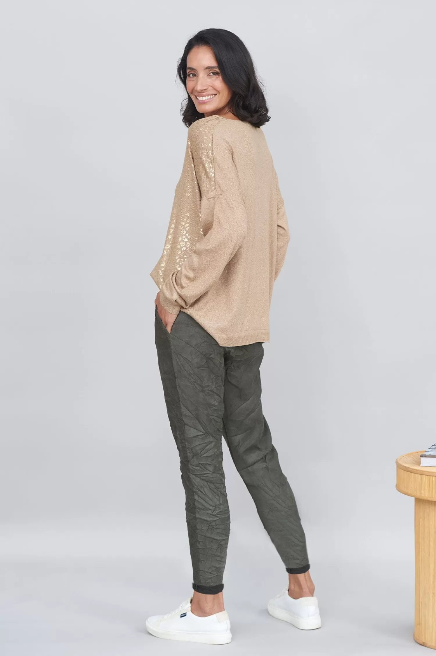 Sale Lakelyn Jogger Olive Joggers