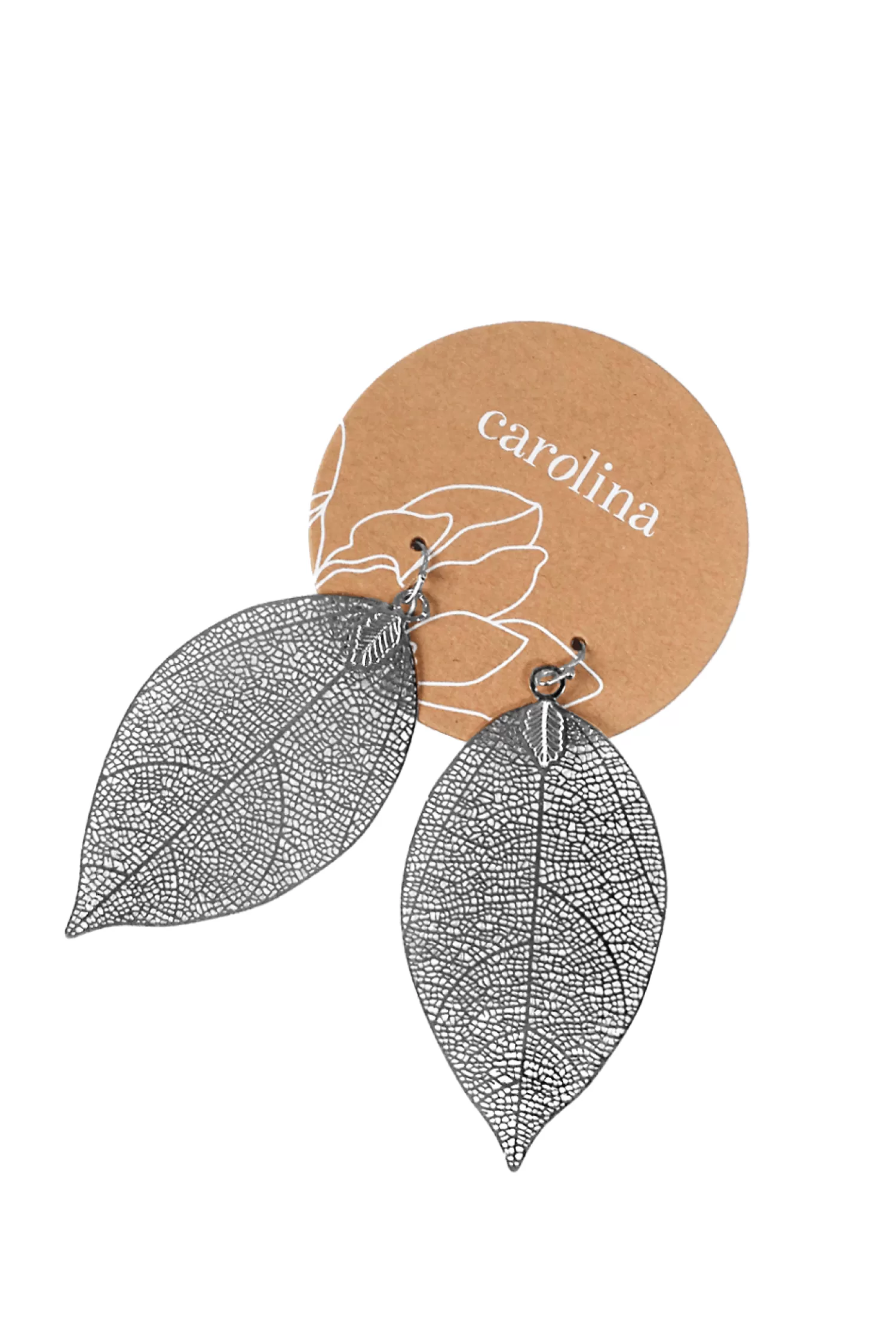 Cheap Laurel Leaf Earrings Silver Earrings