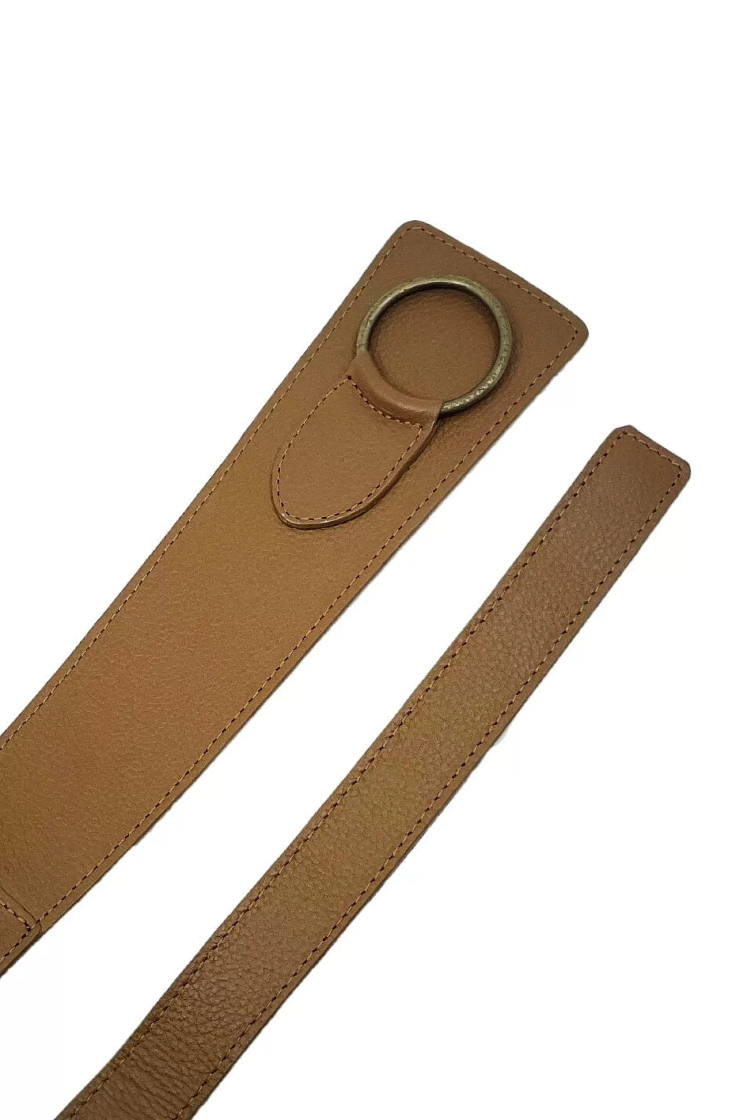 Online Layla Wrap Around Belt Tan Belts | Belts