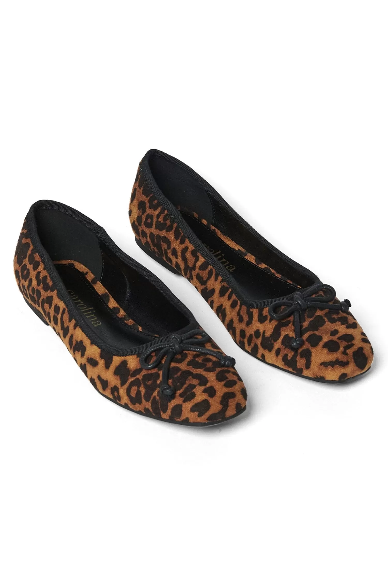 New Lenora Ballet Flats Animal Print Flats & Loafers