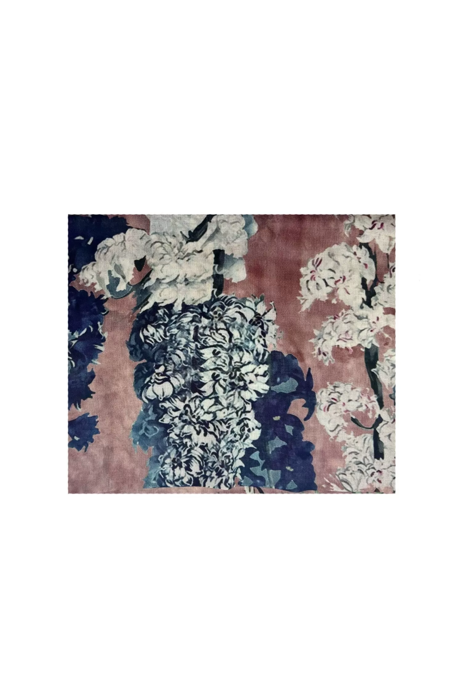 Flash Sale Lissy Floral Modal Scarf Musk Scarves