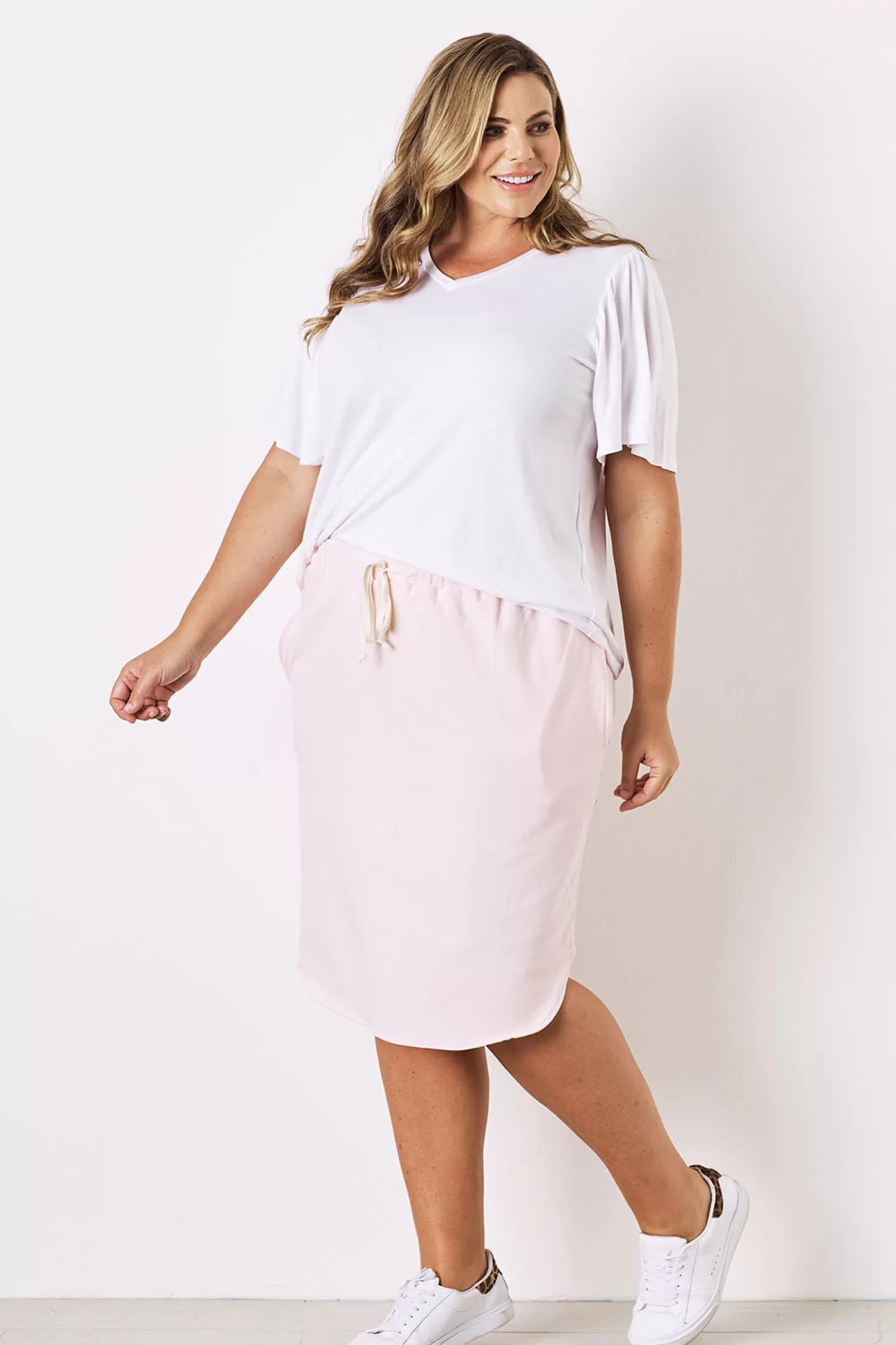 Cheap Loungewear Skirt Blush Loungewear