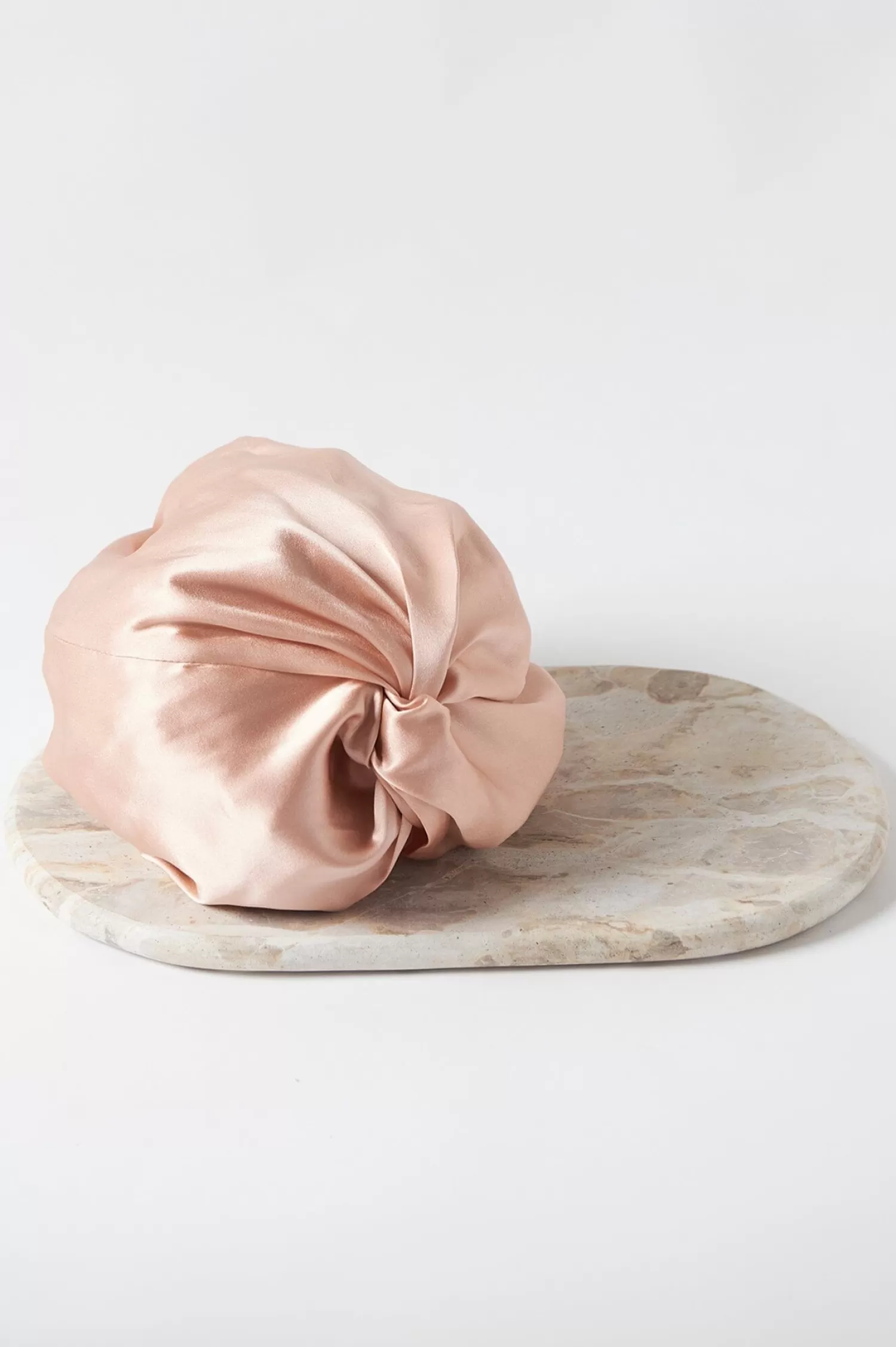 Store Lyla Sleep Silk Bonnet Pink Travel Accessories