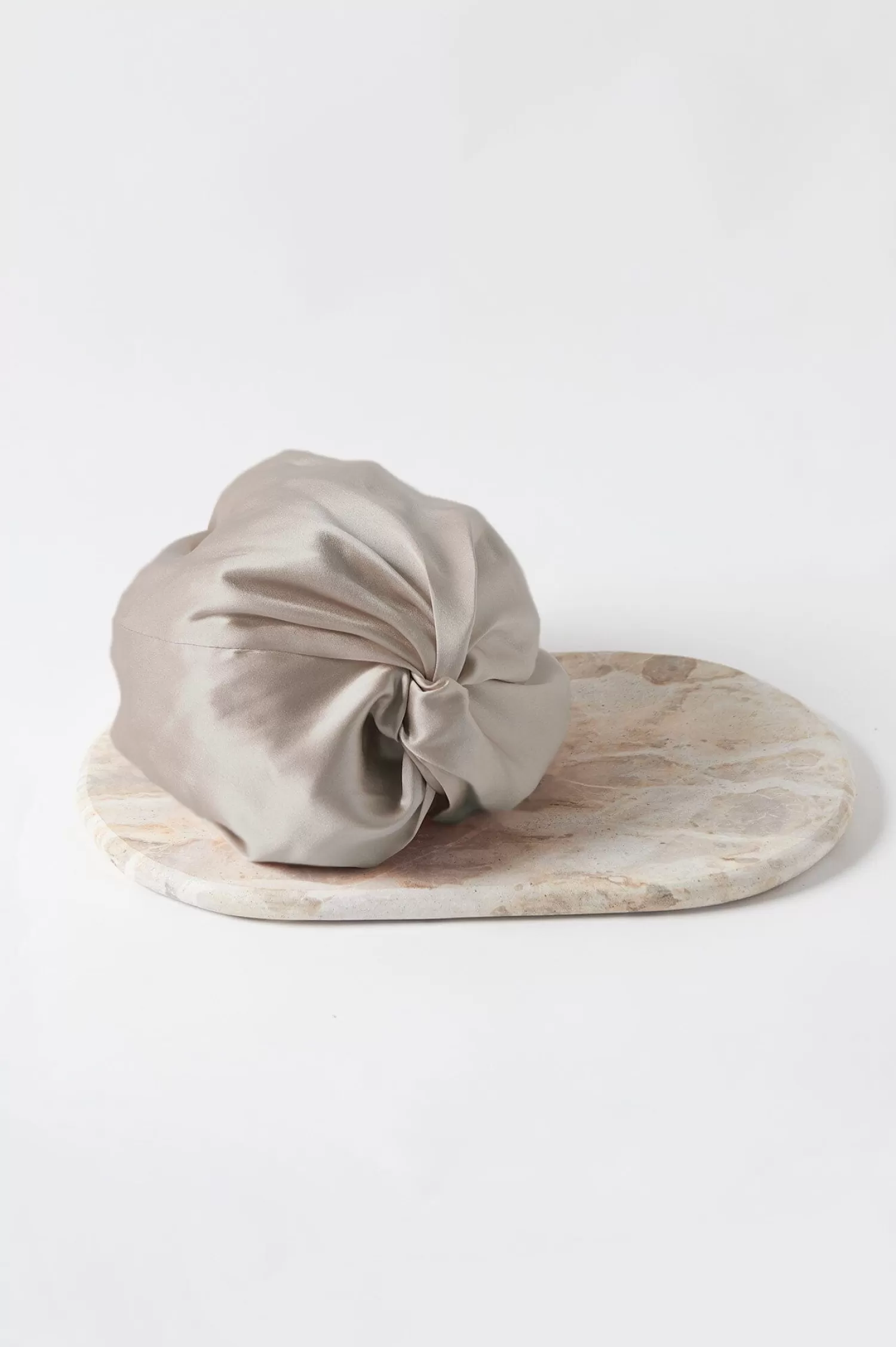 Best Sale Lyla Sleep Silk Bonnet Taupe Travel Accessories