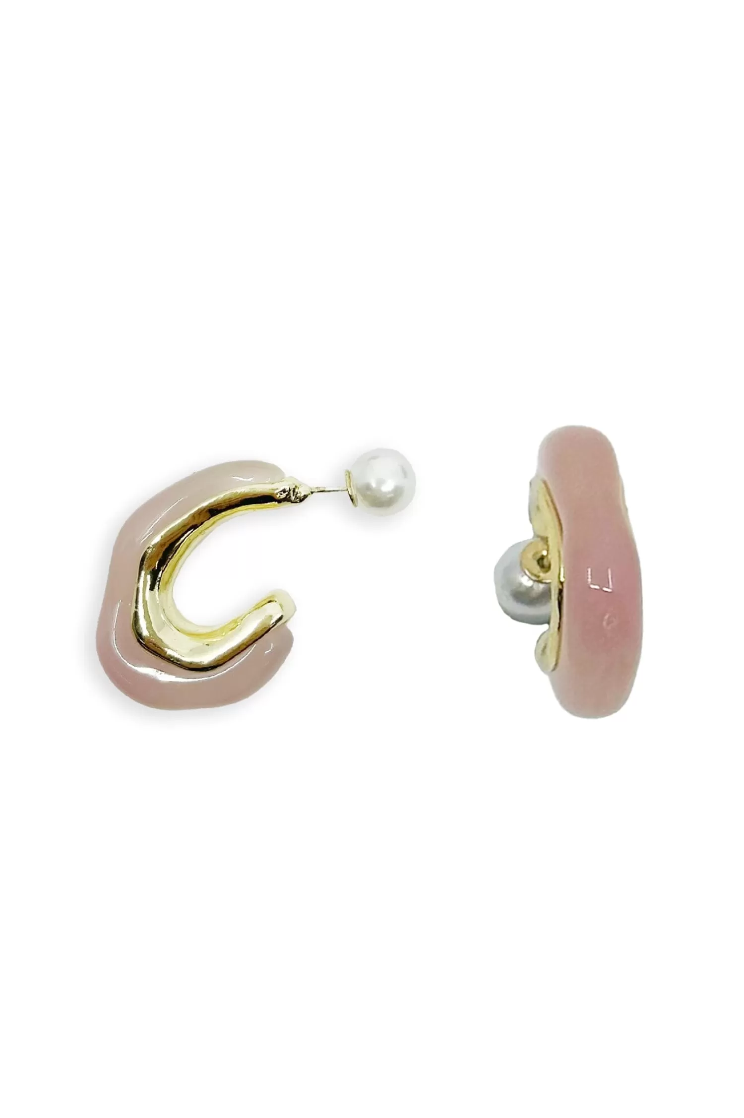 Best Maddie Earrings Blush Earrings