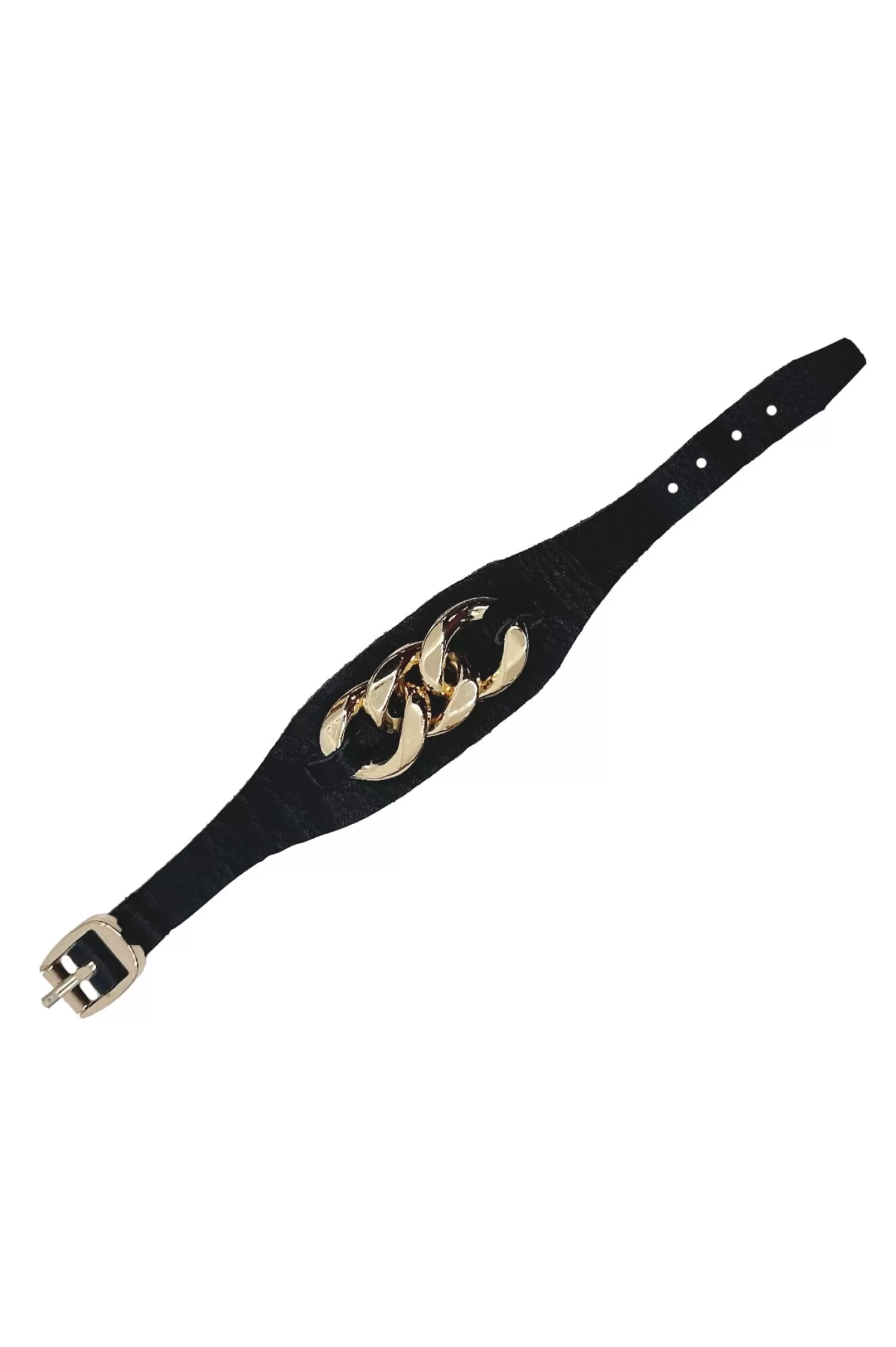 Sale Madelyn Leather Bracelet Black Bracelets