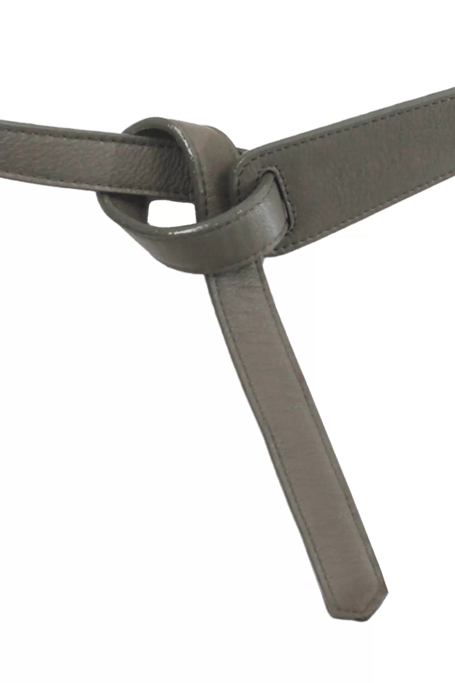 New Mae Wrap Around Thin Belt Khaki Belts | Belts