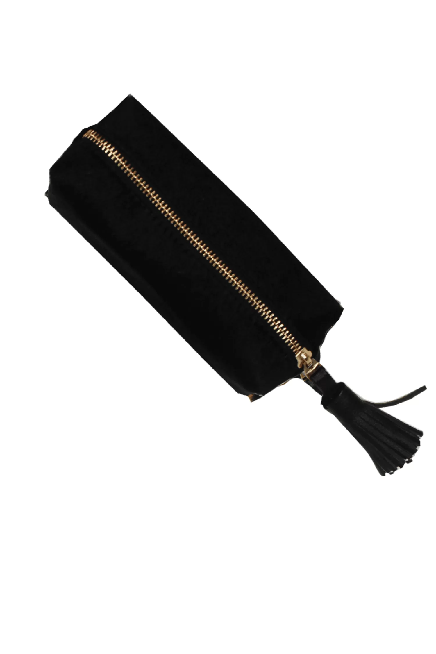 Online Make up Bag Black Cowhide Travel Accessories | Travel Accessories