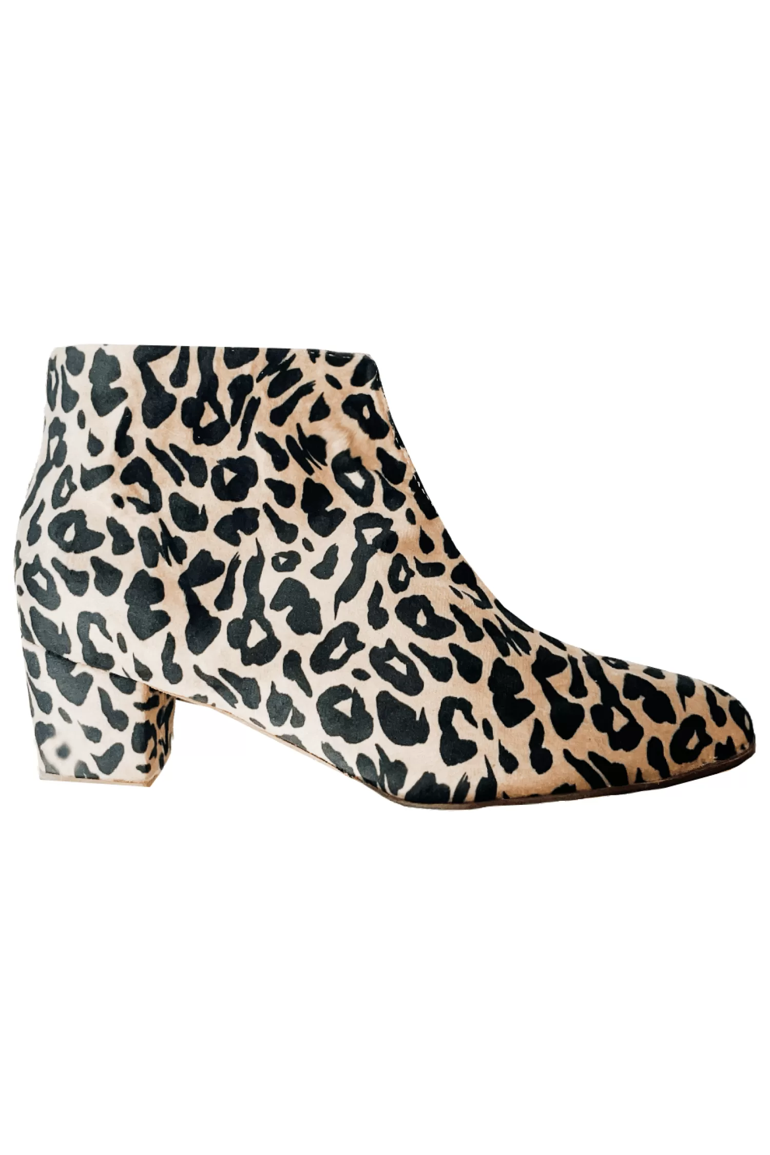 Cheap Malaya Boots Leopard Print Boots