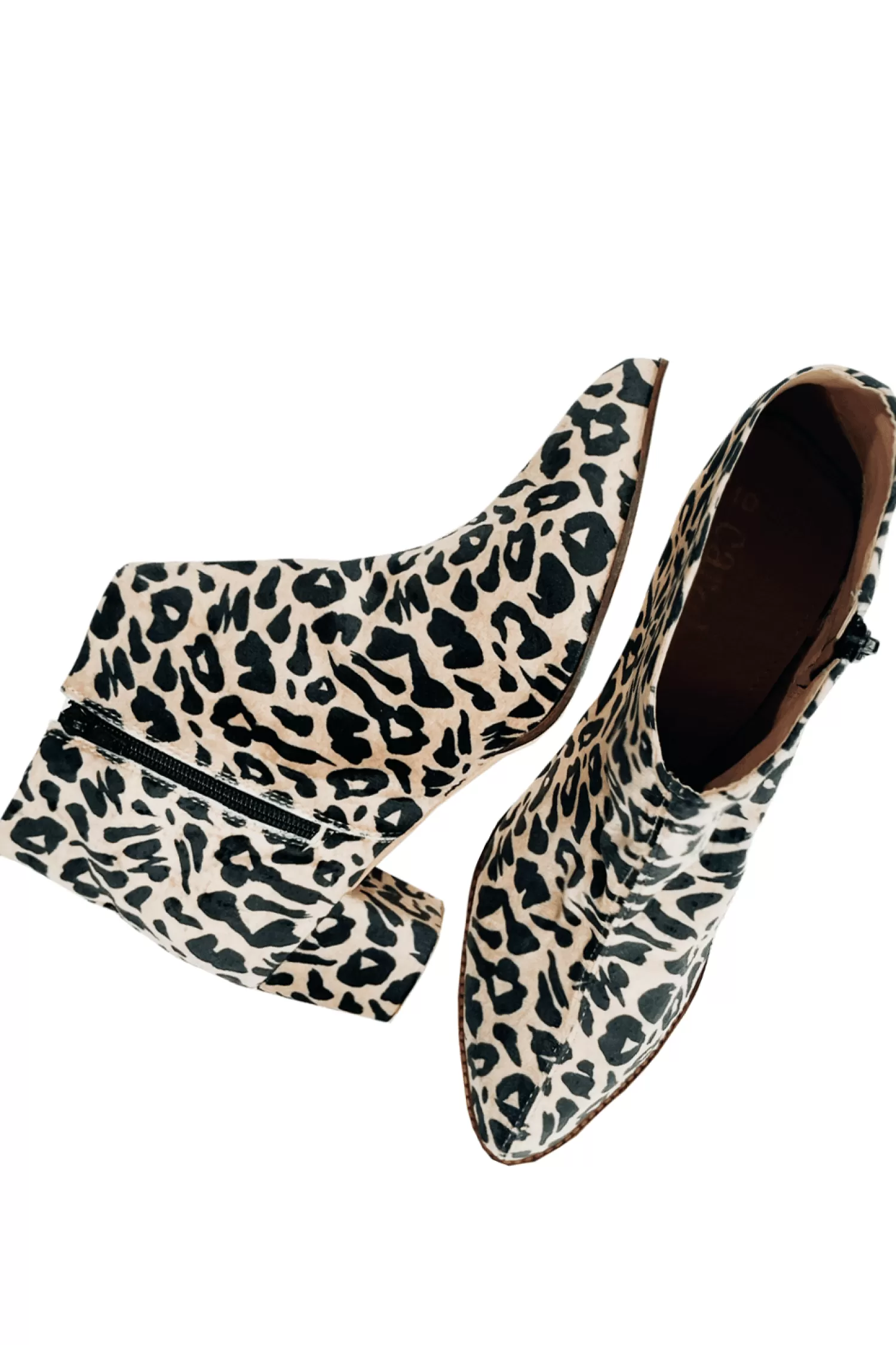 Cheap Malaya Boots Leopard Print Boots