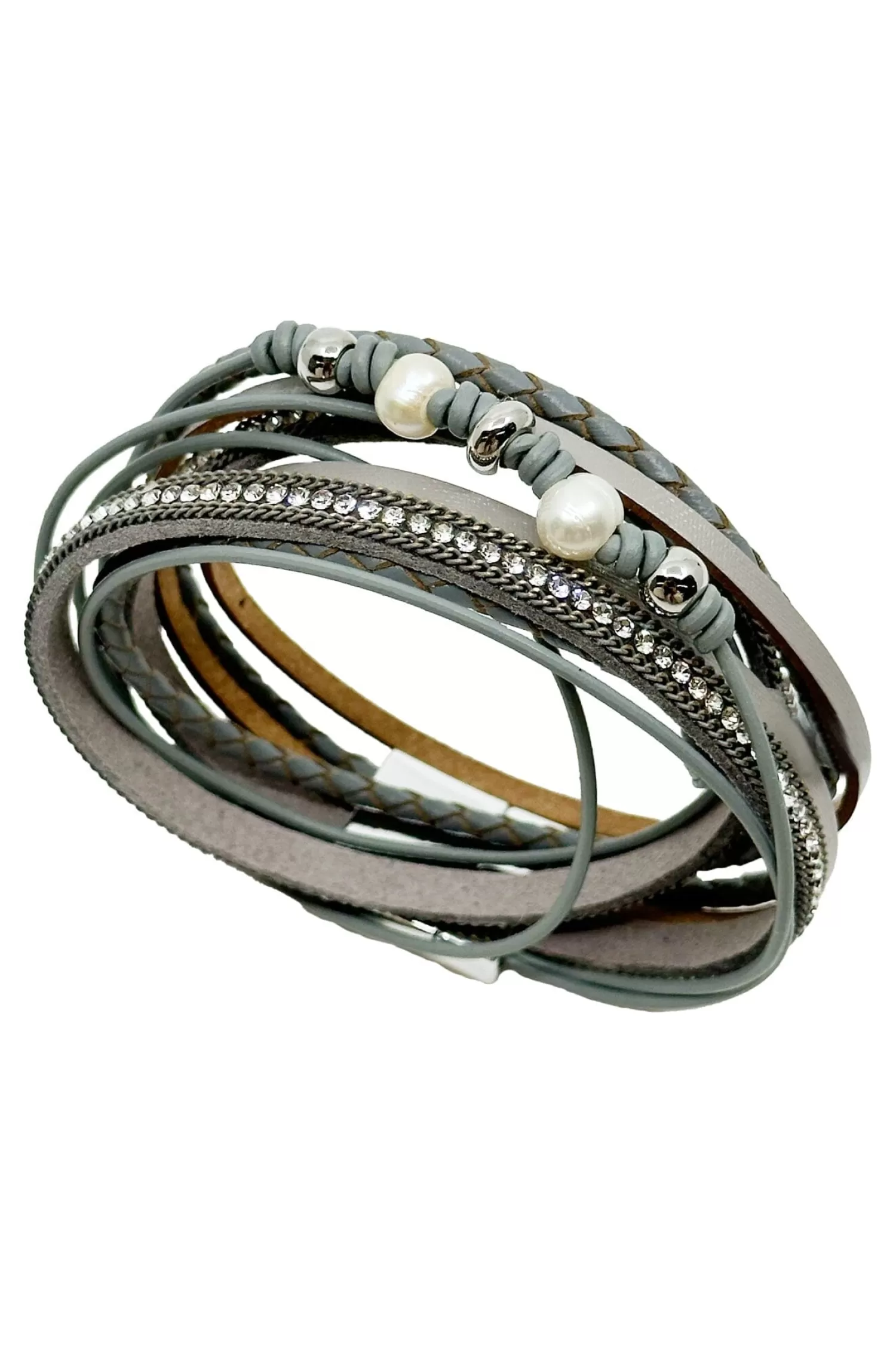 Best Mallorie Wrap Bracelet Silver Bracelets