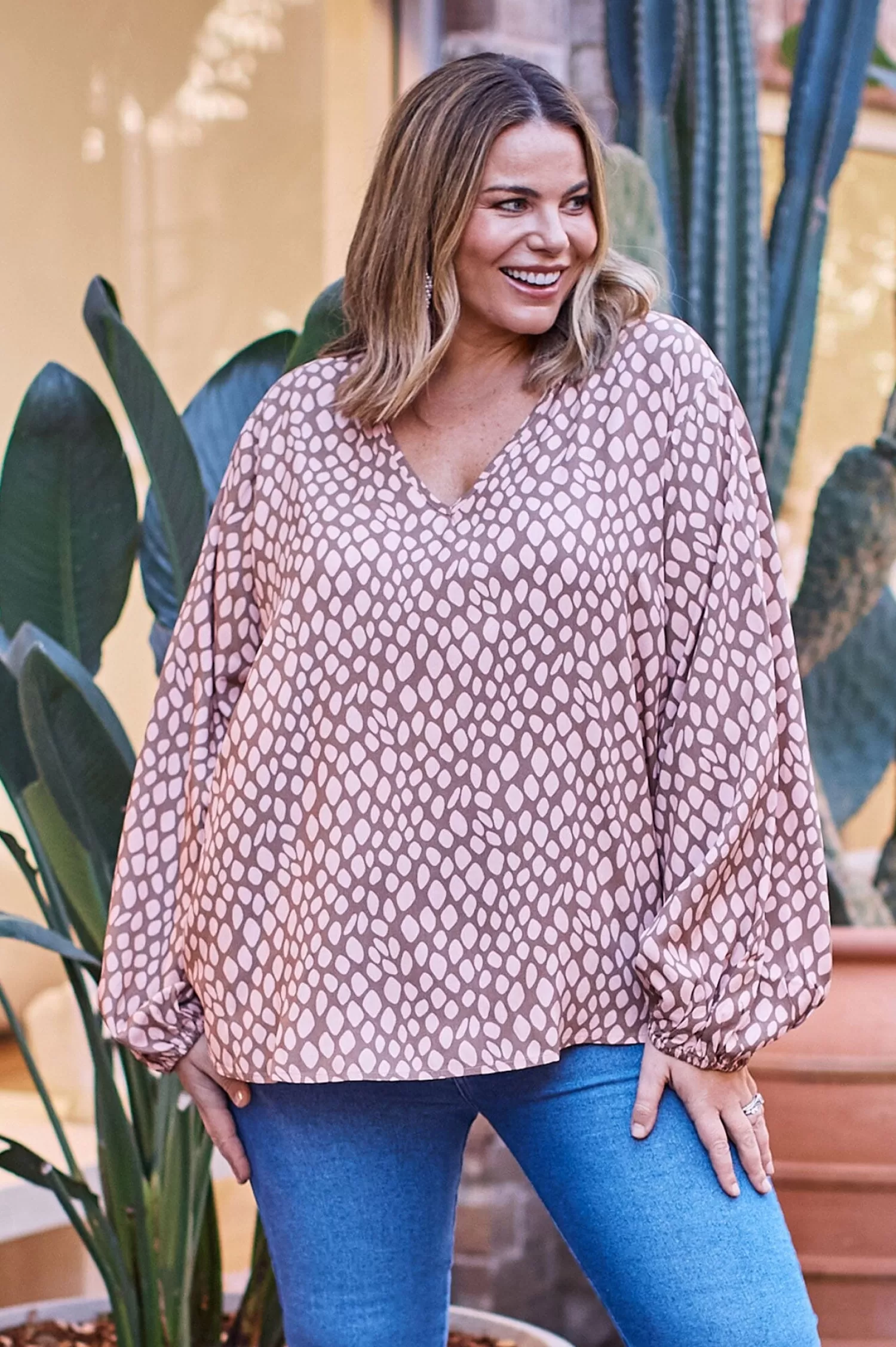 Discount Mara Long Sleeve Top Long Sleeve