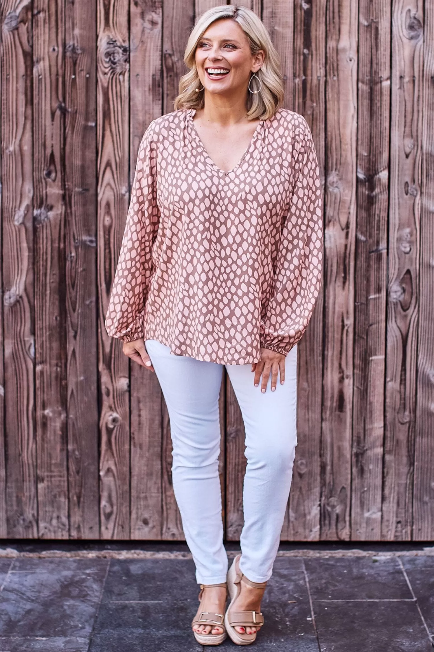 Discount Mara Long Sleeve Top Long Sleeve