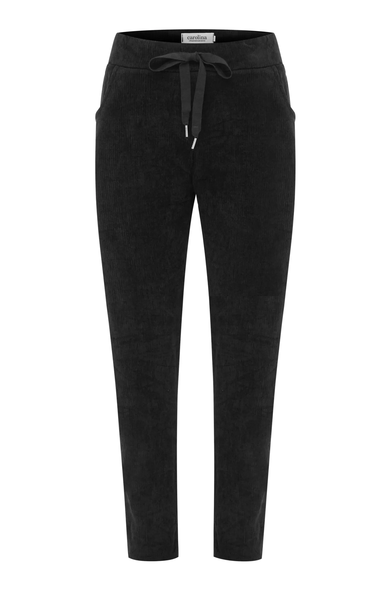 Best Sale Maricela Corduroy Jogger Black Joggers