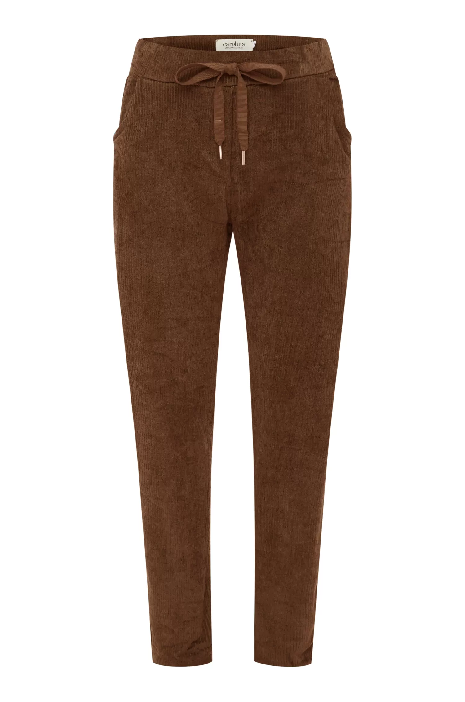 Flash Sale Maricela Corduroy Jogger Mocha Joggers