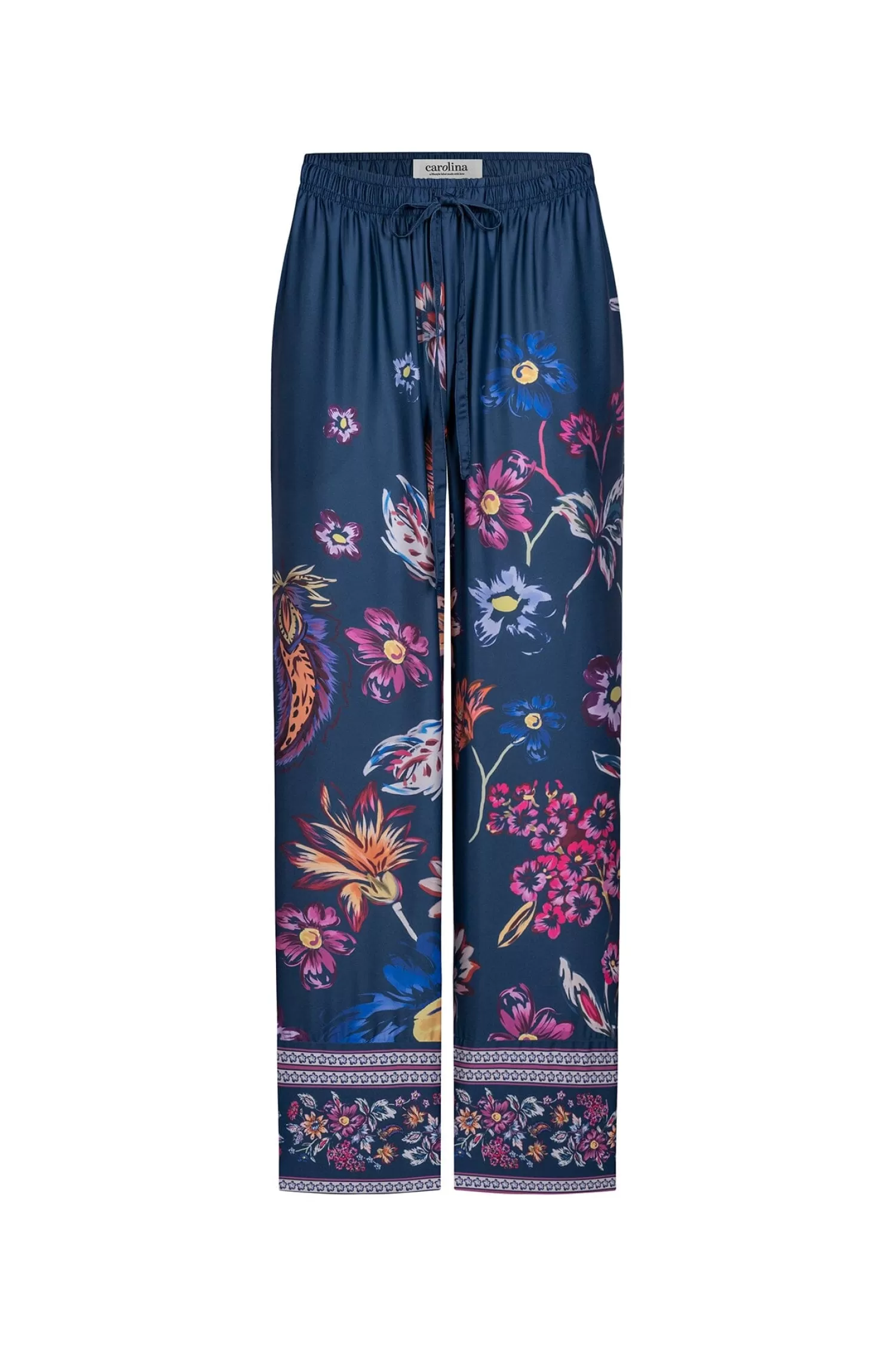 Outlet Maya Floral Pants Pants