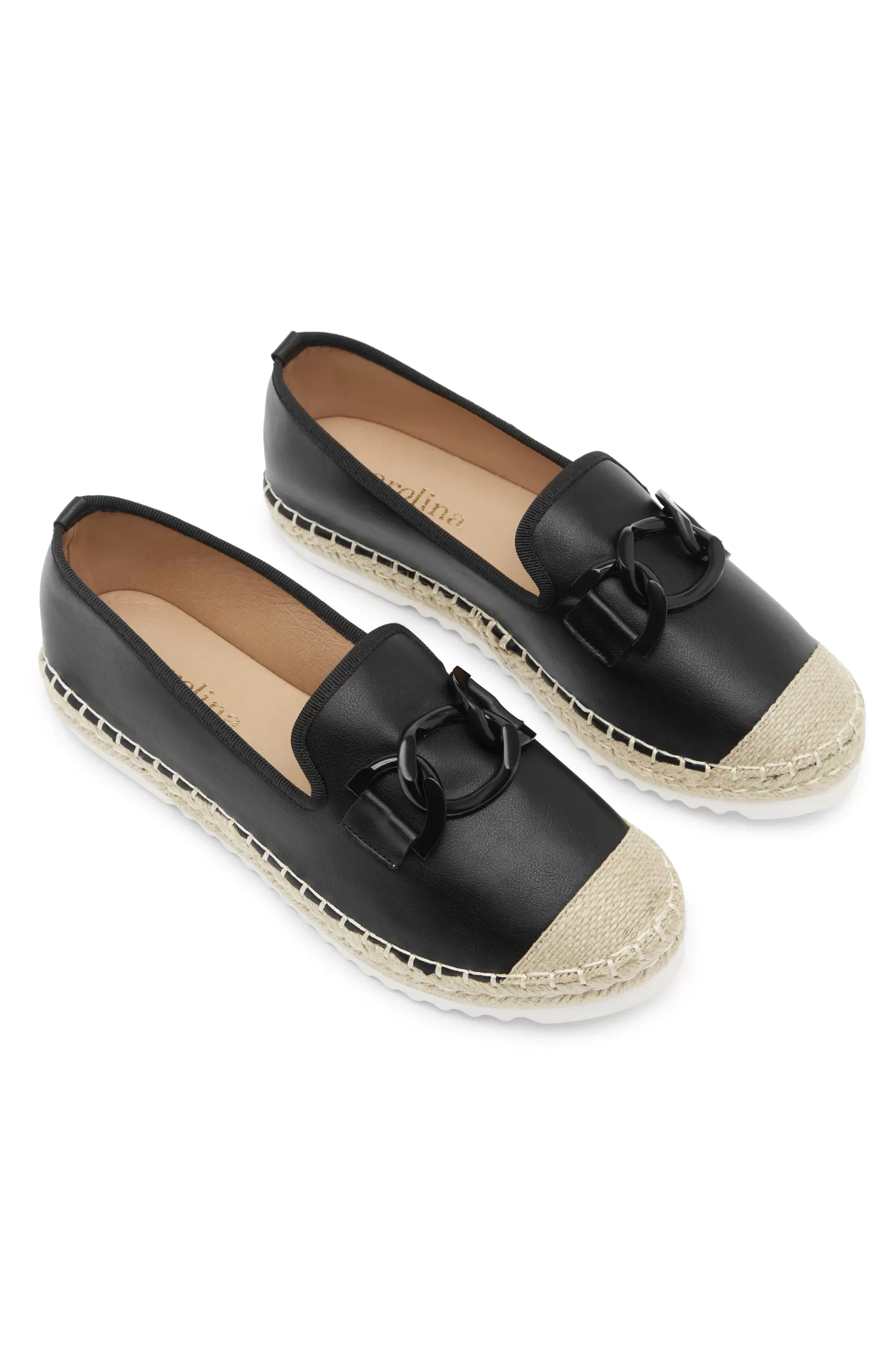 Outlet Melissa Loafers Black Flats & Loafers