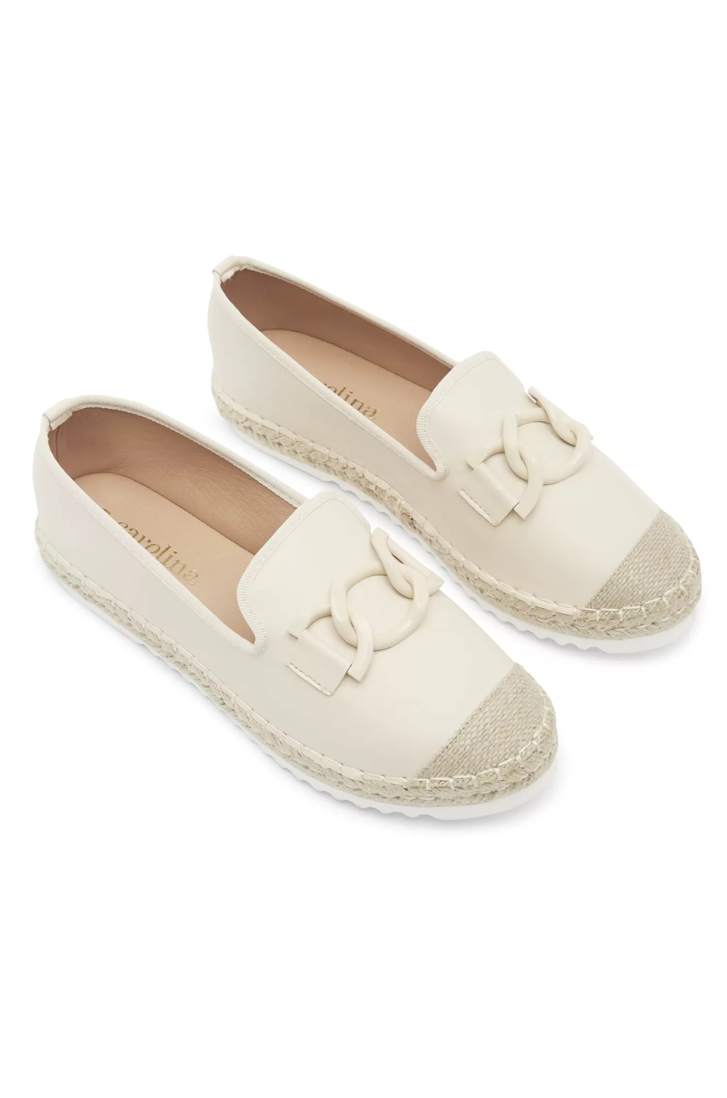 Fashion Melissa Loafers Cream Flats & Loafers