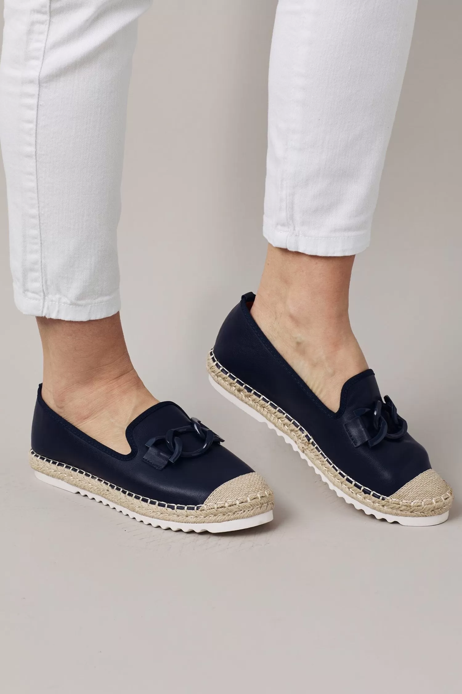 Online Melissa Loafers Navy Flats & Loafers