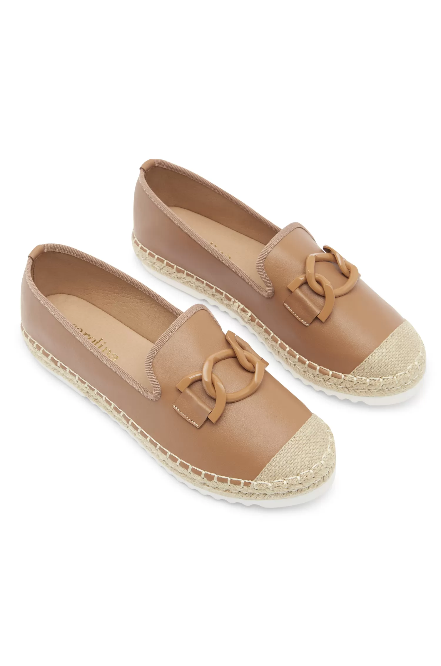 Discount Melissa Loafers Tan Flats & Loafers