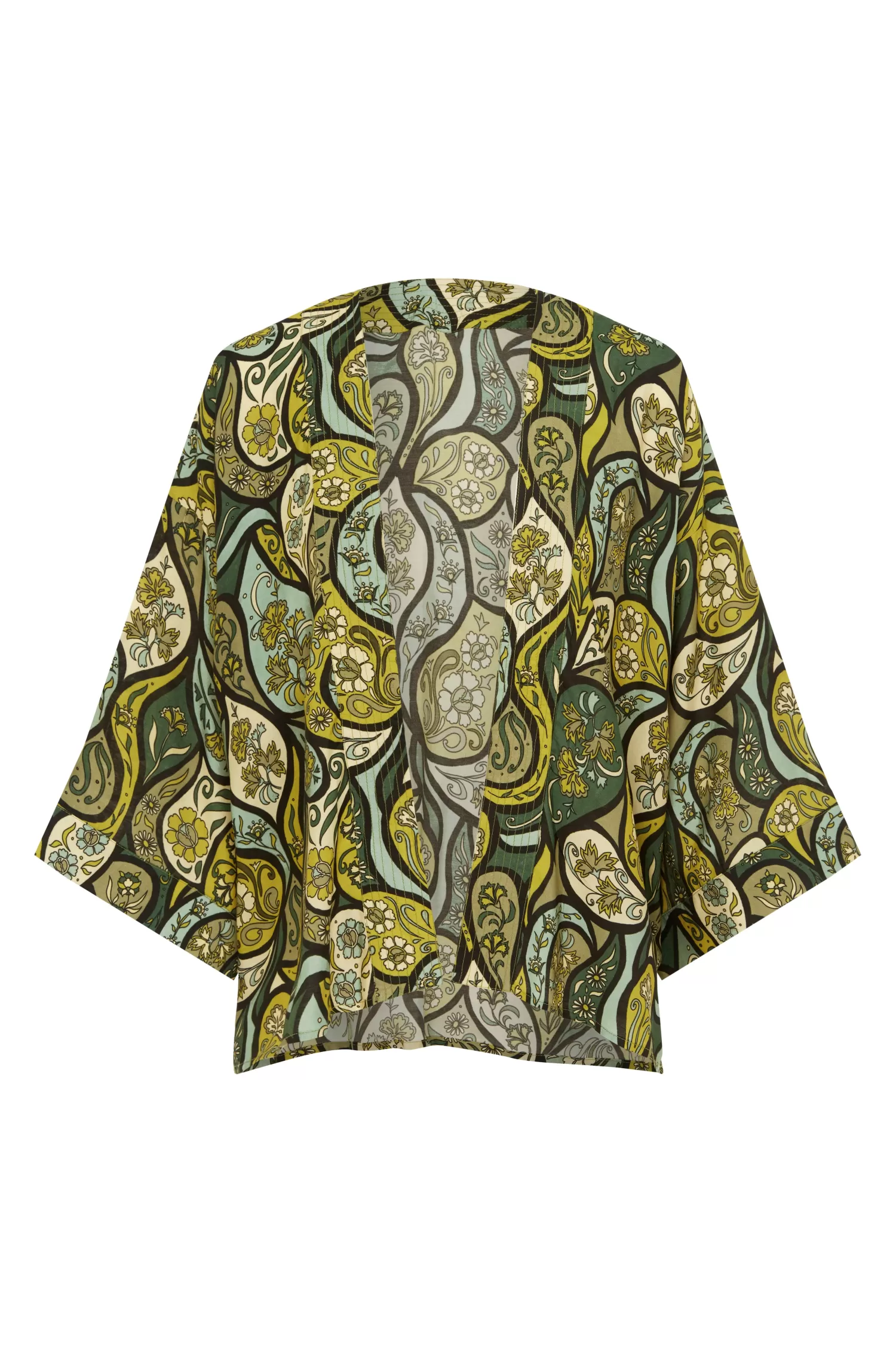 Discount Mira Cape Olive Capes & Kaftans