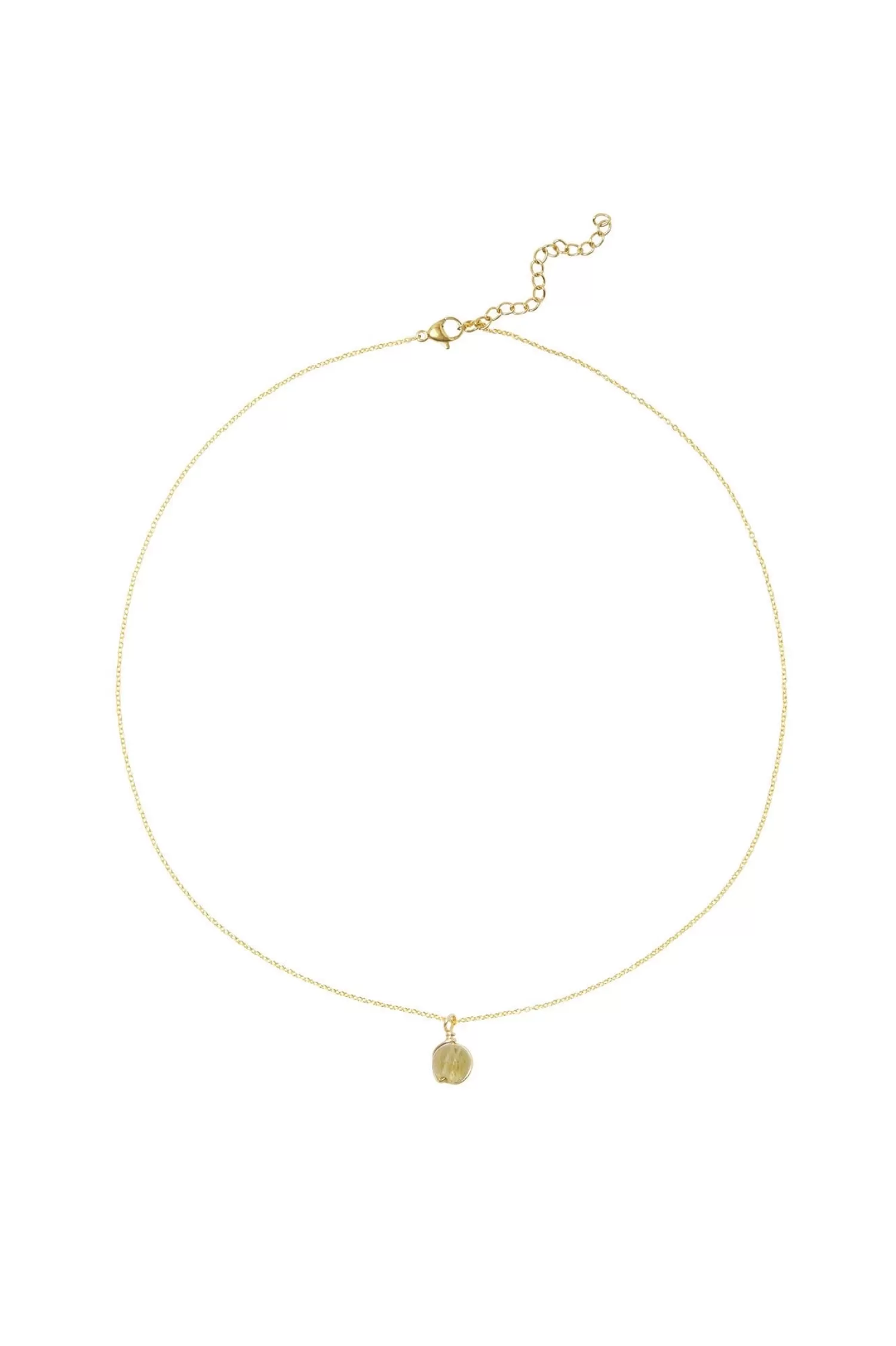 Sale Miriam Necklace Champagne Necklaces