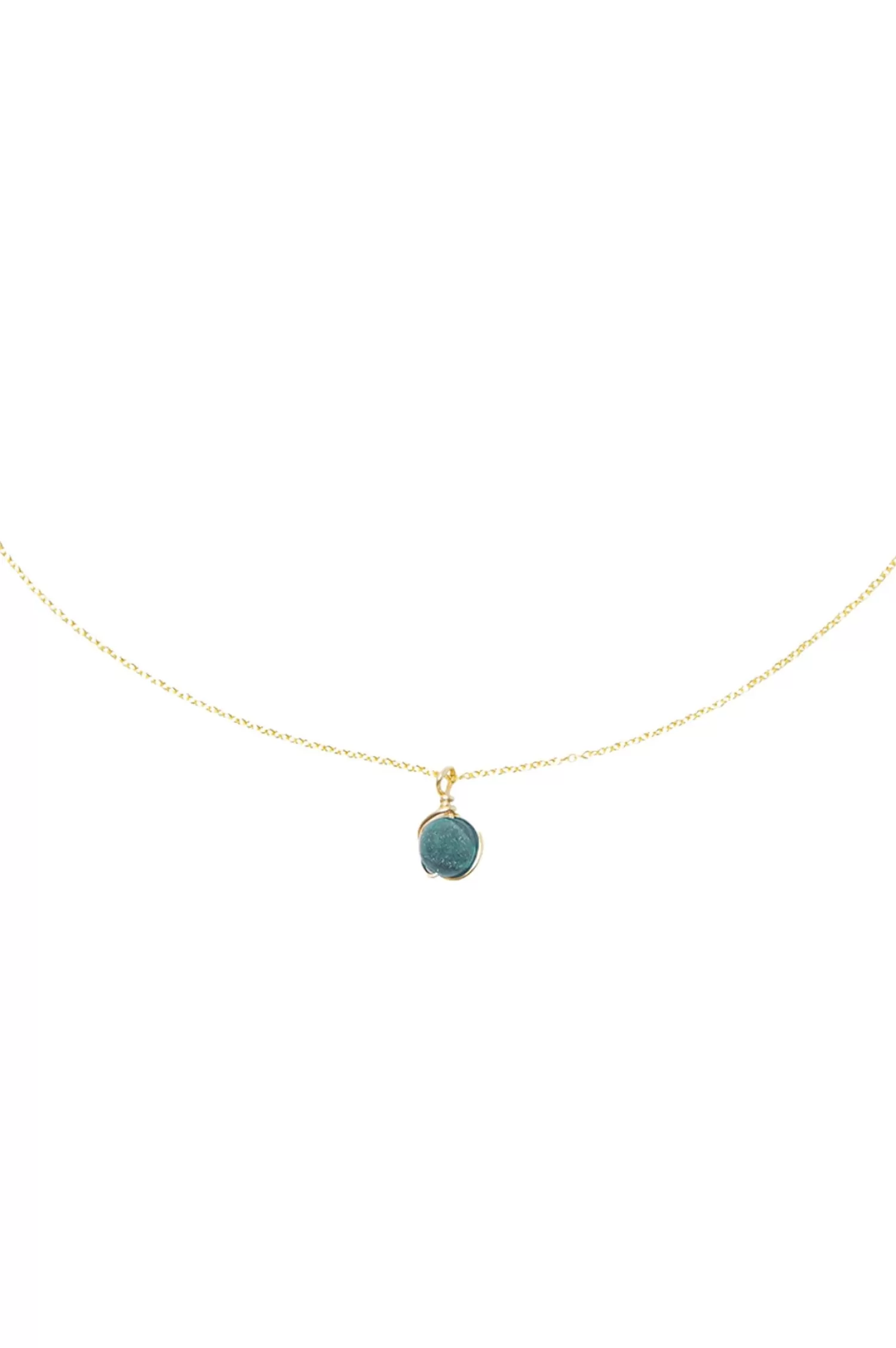 Store Miriam Necklace Teal Necklaces