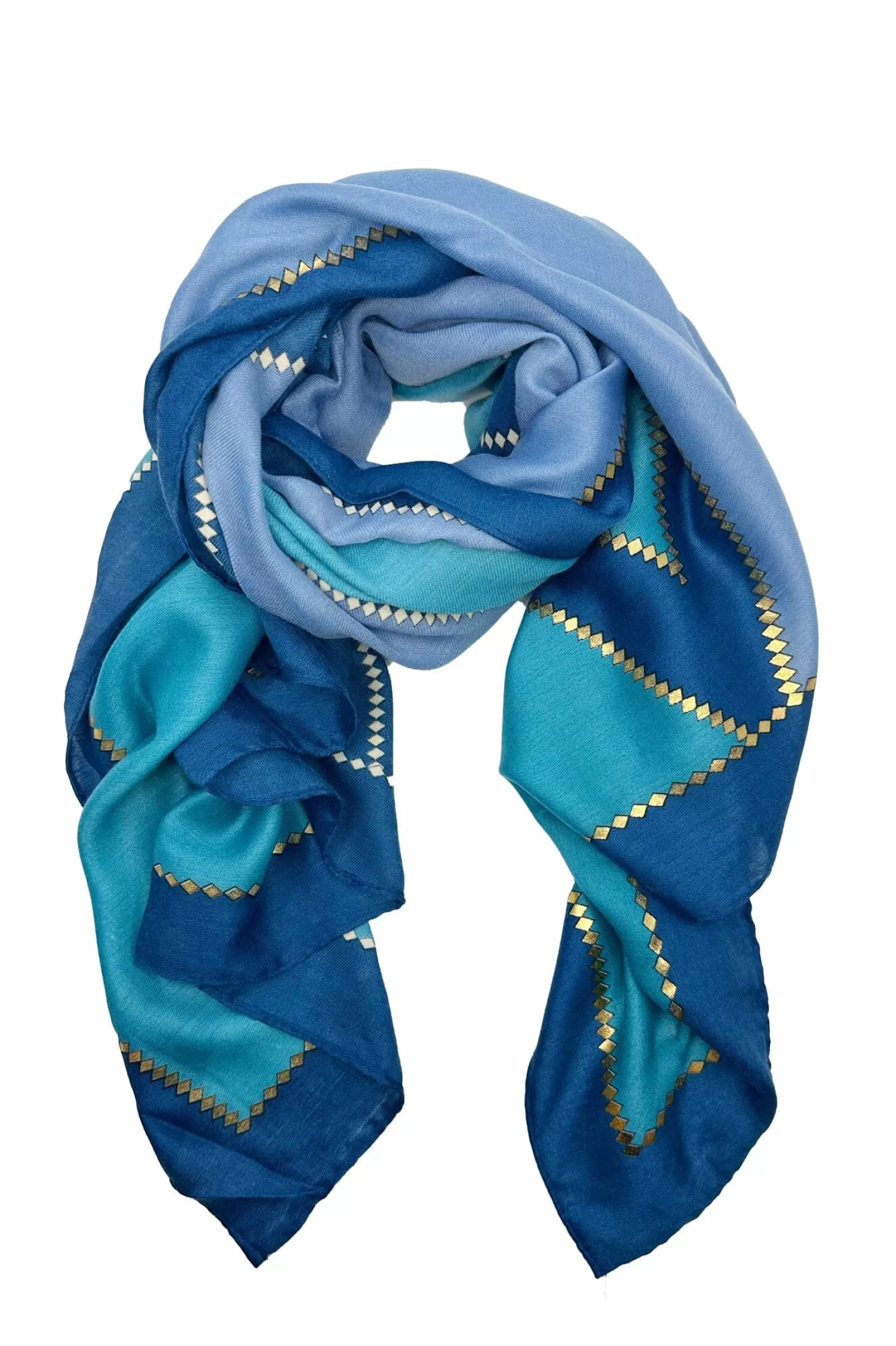 Discount Moira Scarf Blue Scarves