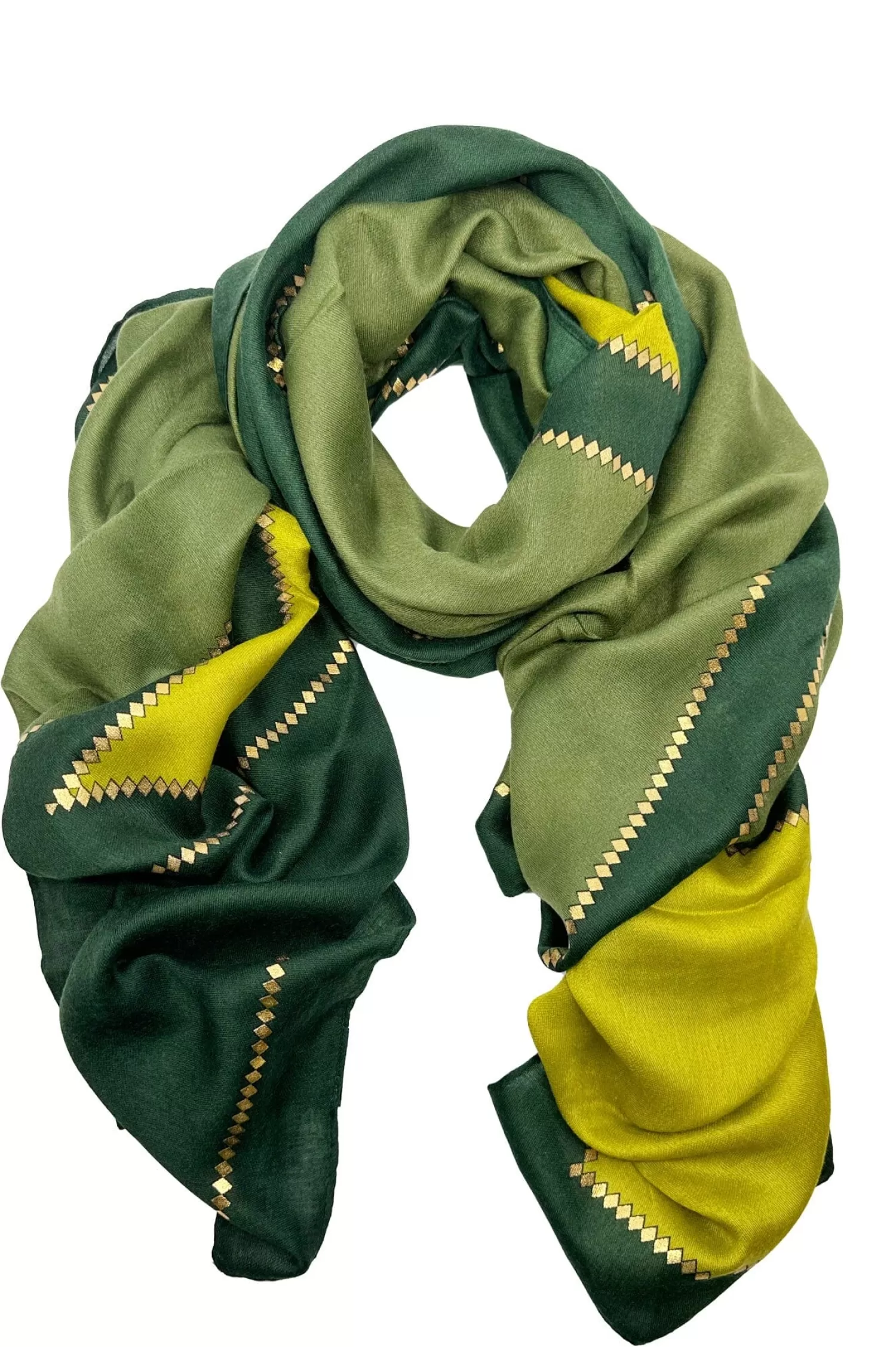 New Moira Scarf Green Scarves