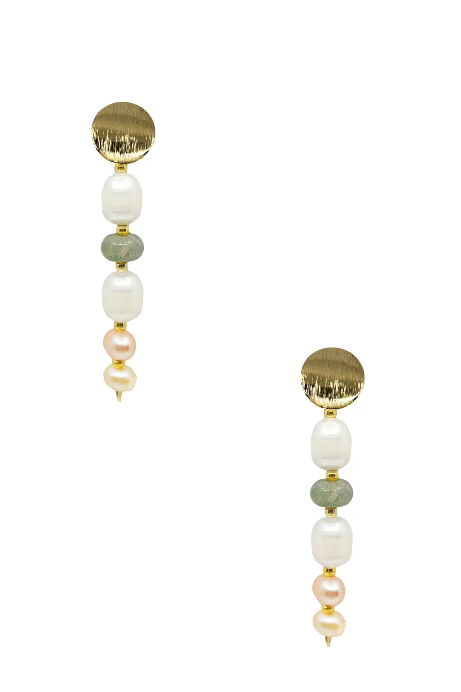 Store Monroe Pearl Earrings Multicolour Earrings