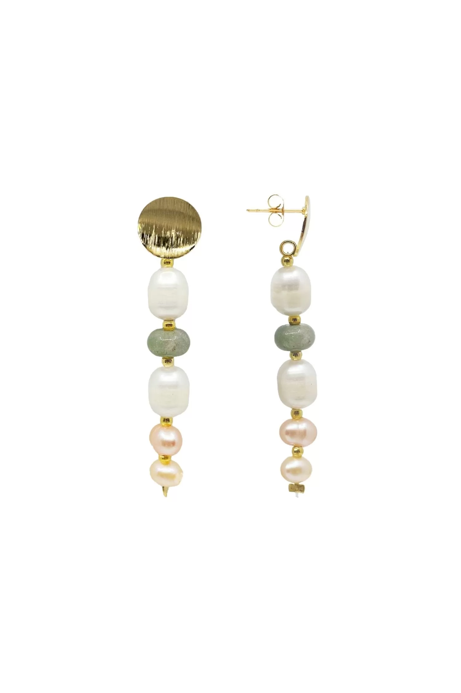 Store Monroe Pearl Earrings Multicolour Earrings