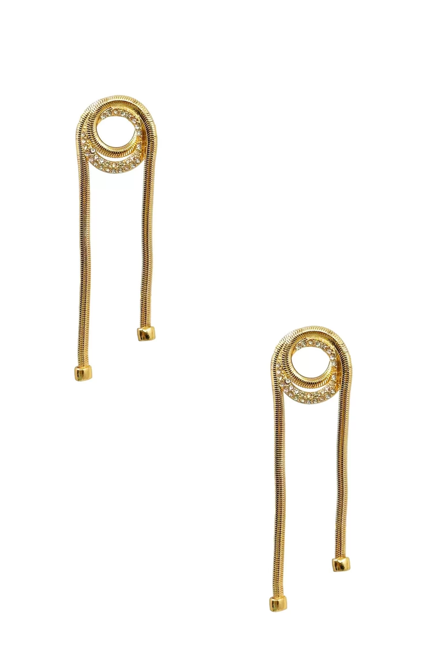 Fashion Natalie Earrings Gold Earrings