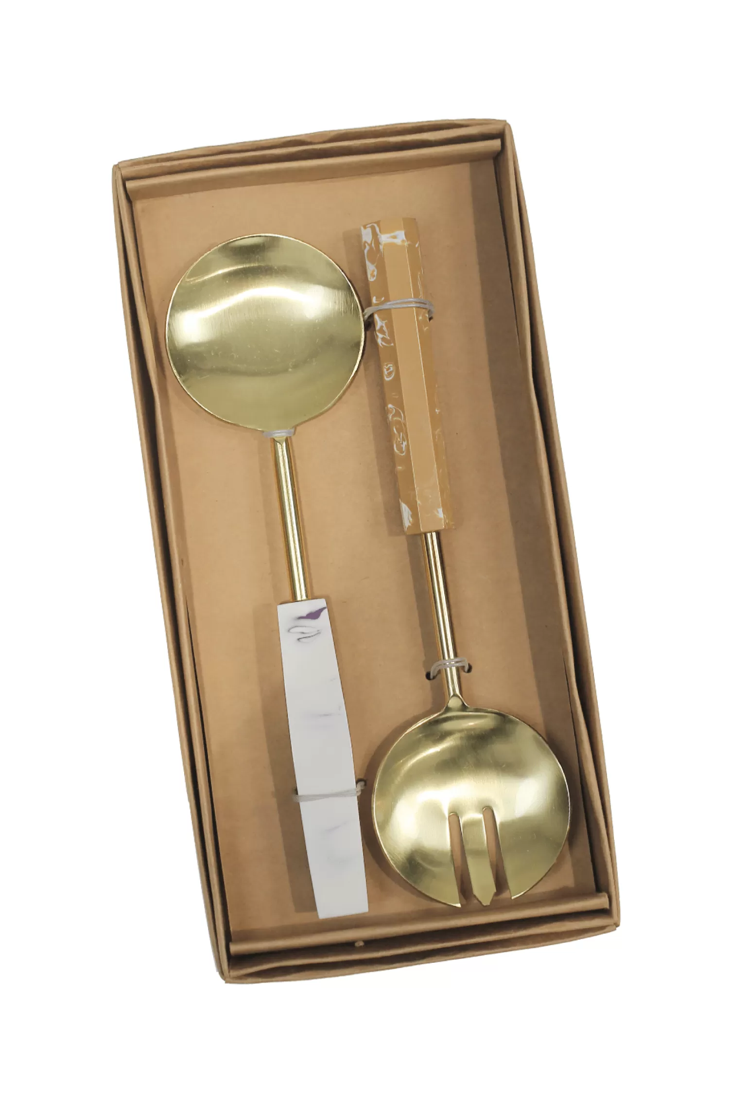 Best Opaline Salad Server Set Homewares