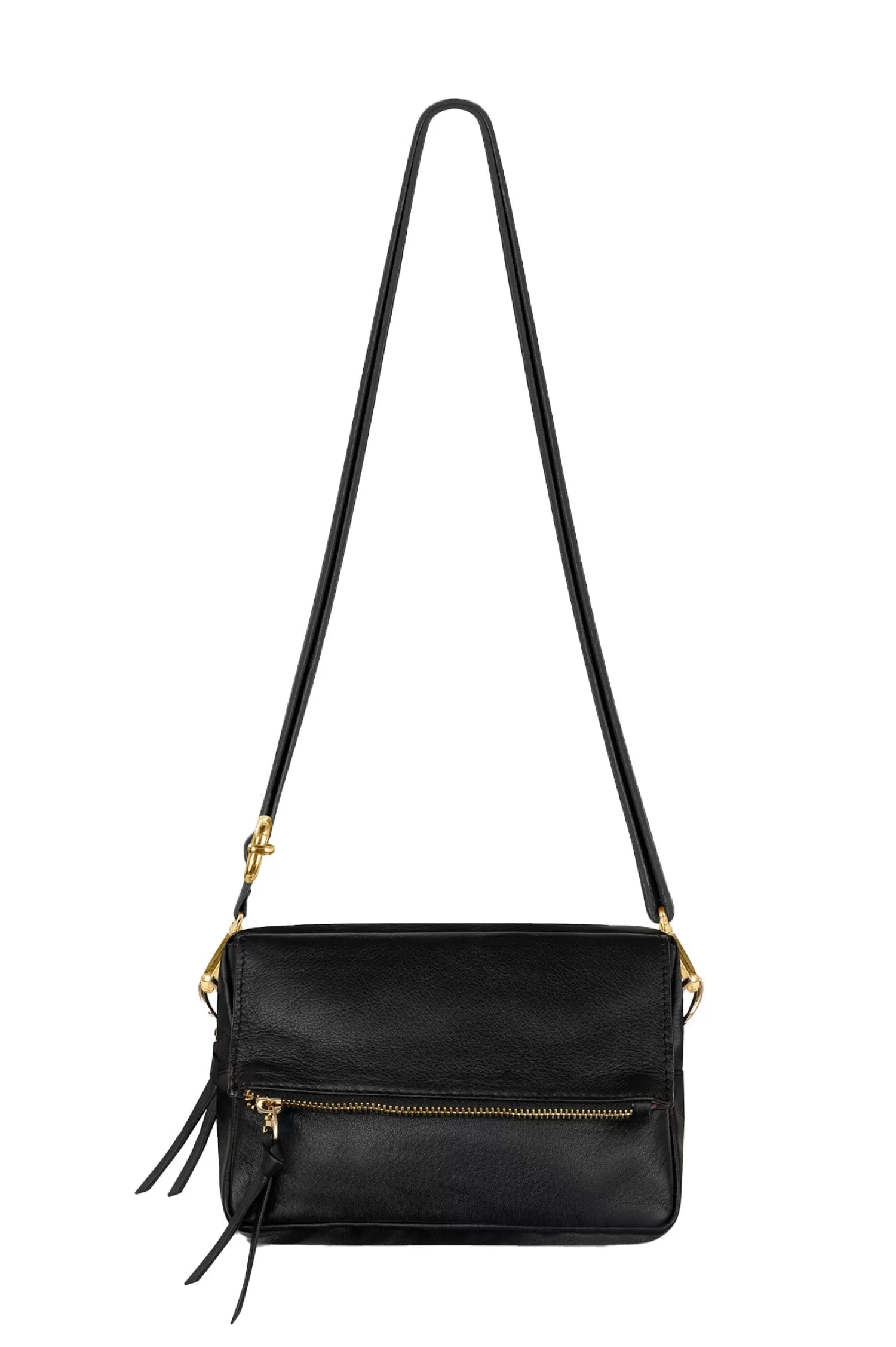 Best Sale Philippa Leather Bag Black Cross Body | Handbags