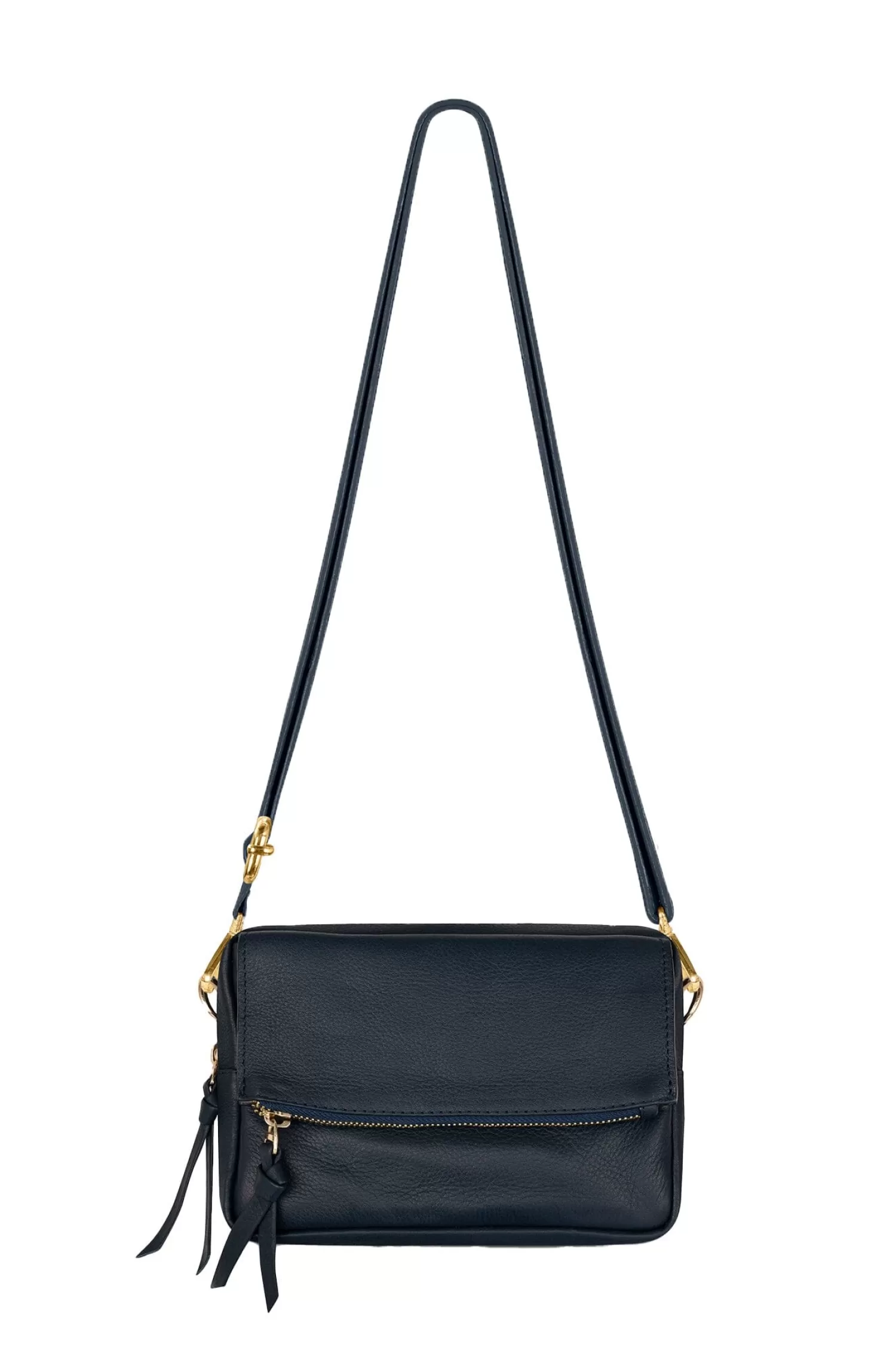 New Philippa Leather Bag Navy Cross Body | Handbags