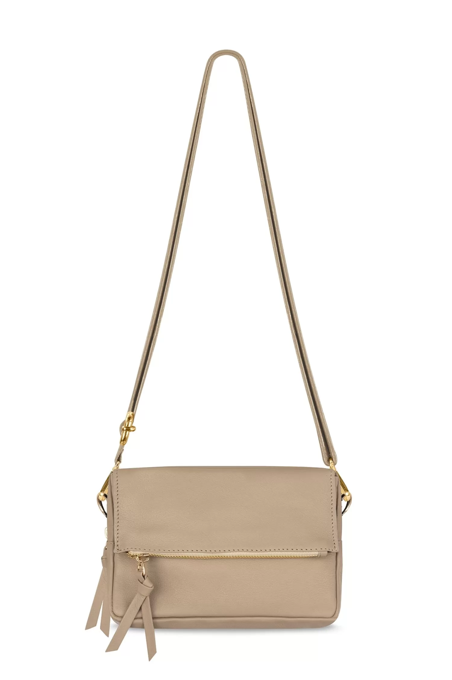 Outlet Philippa Leather Bag Nude Cross Body | Handbags